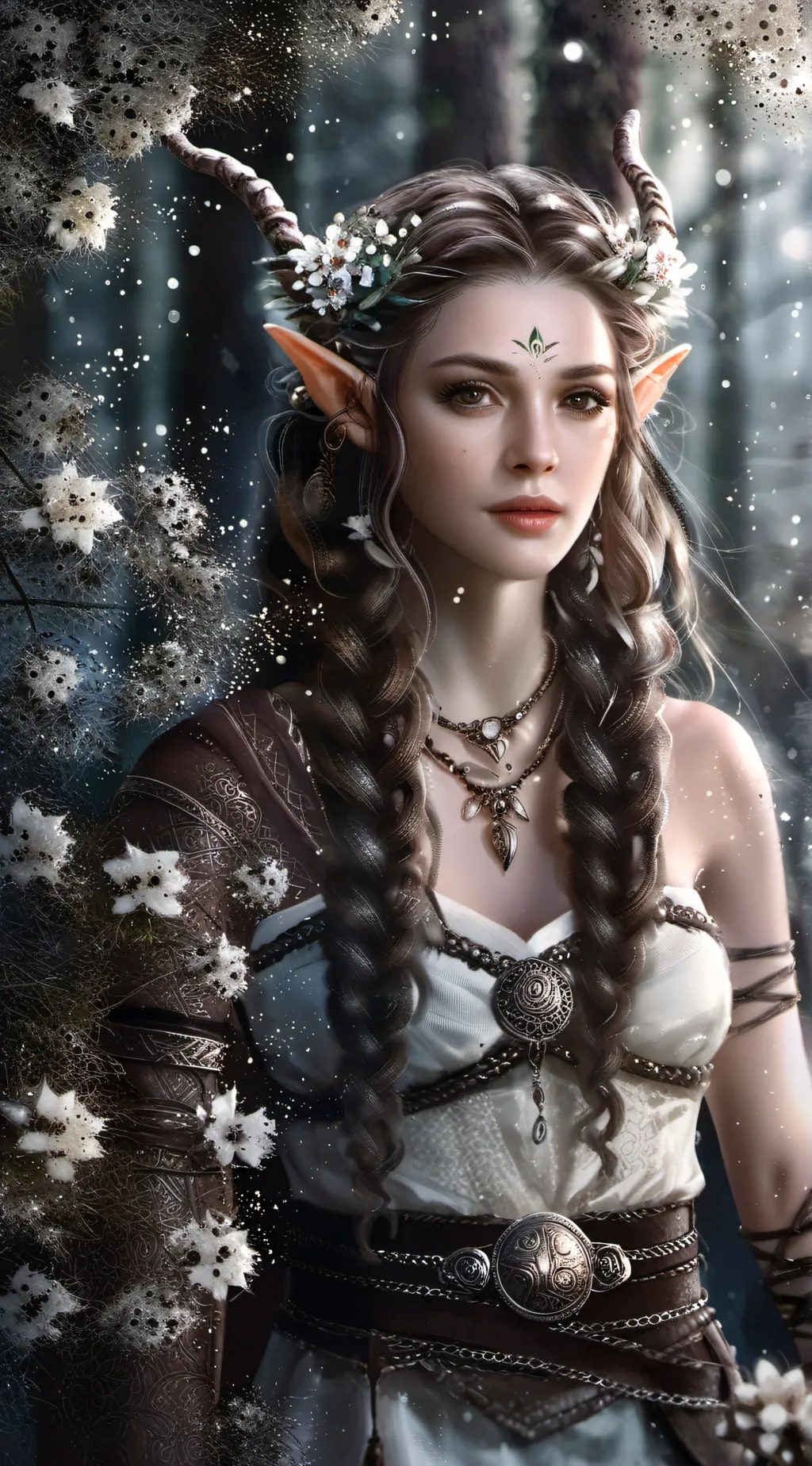 ai character: Lilly background