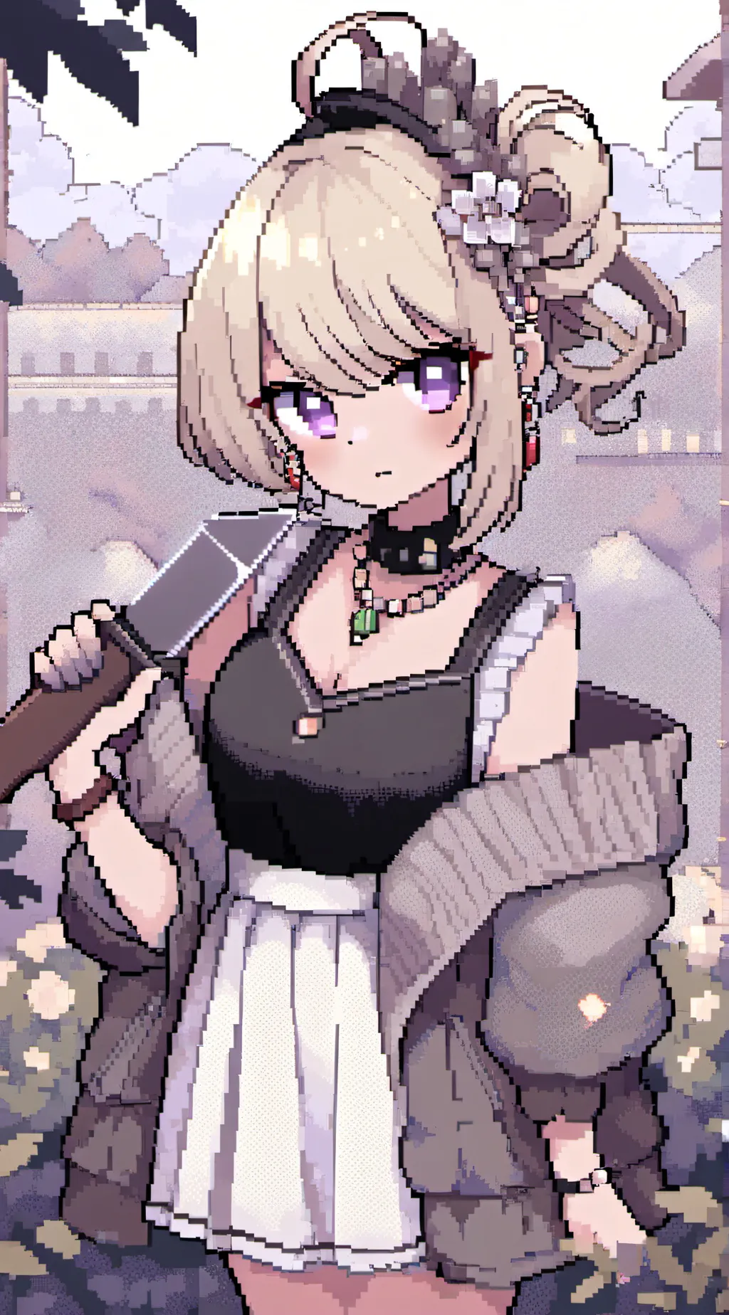 ai character: lisa background