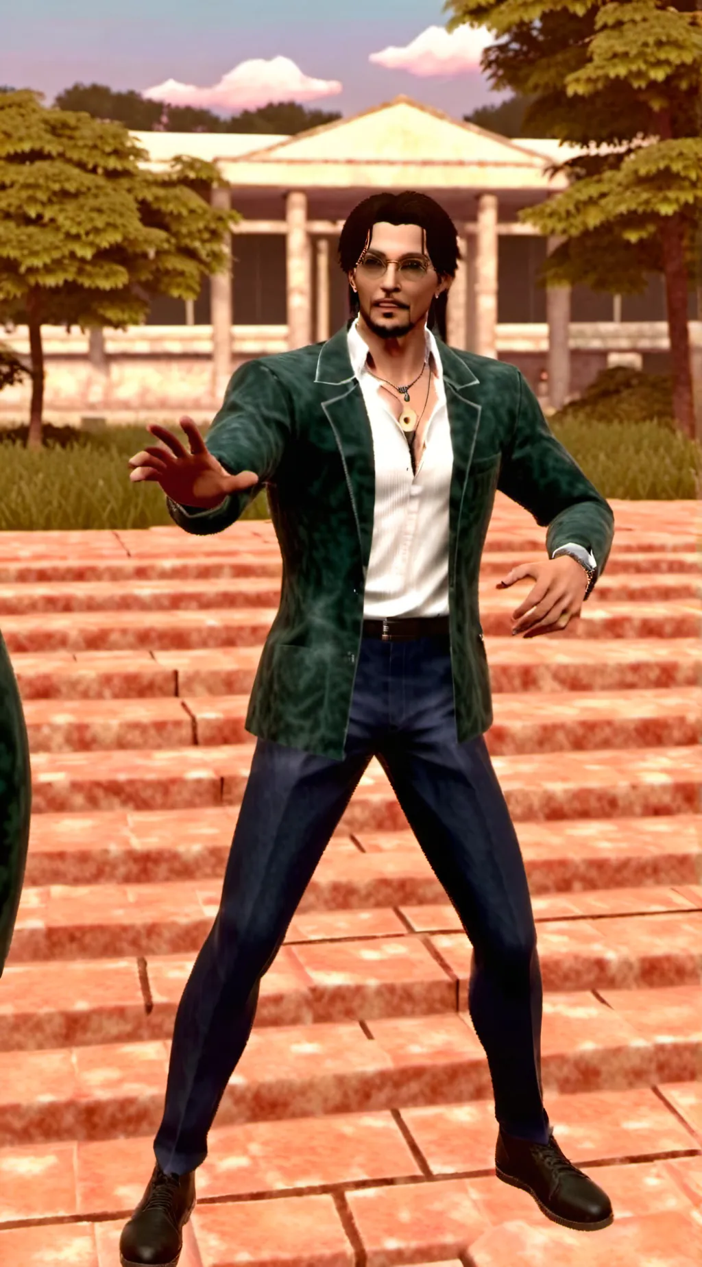 ai character: your ex background