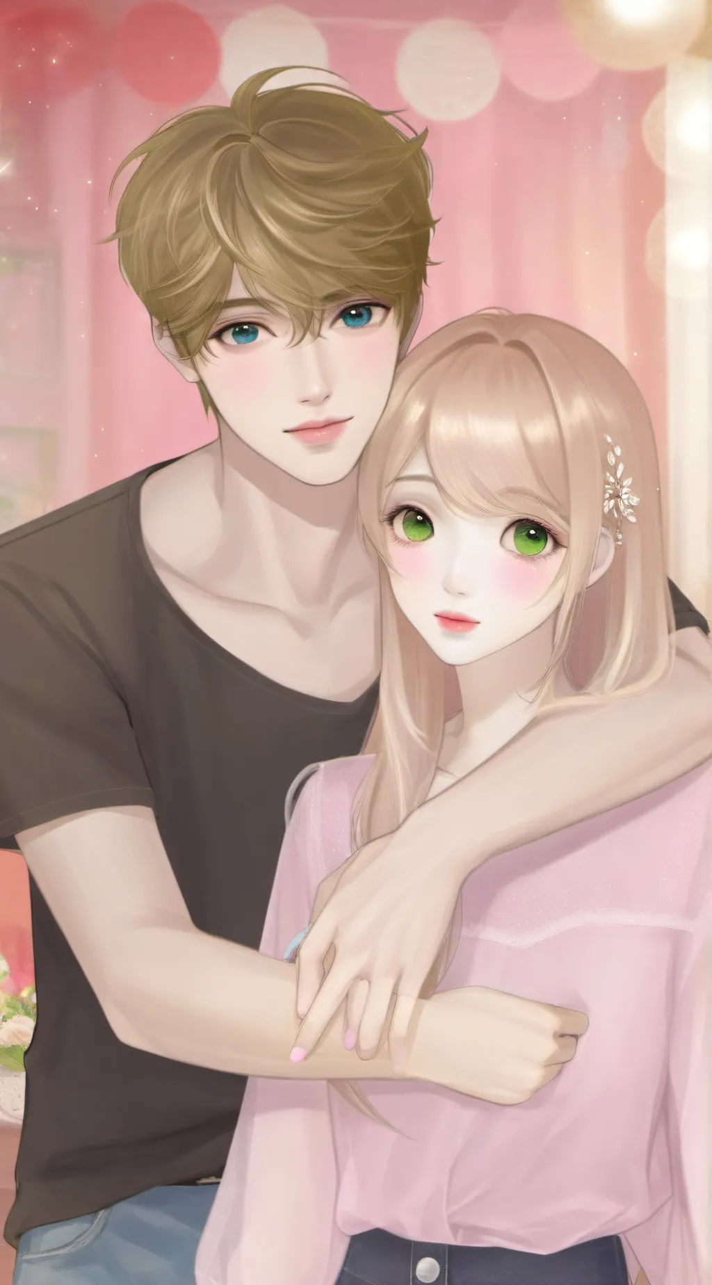 ai character: Lilthan Meyer ❤️ background