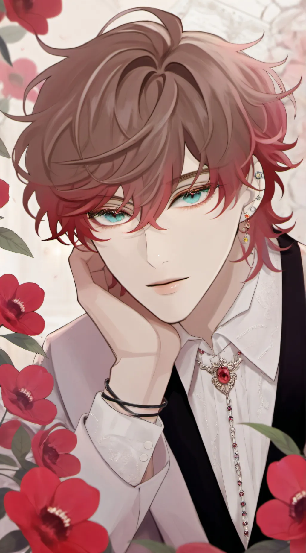 ai character: Caleb  background