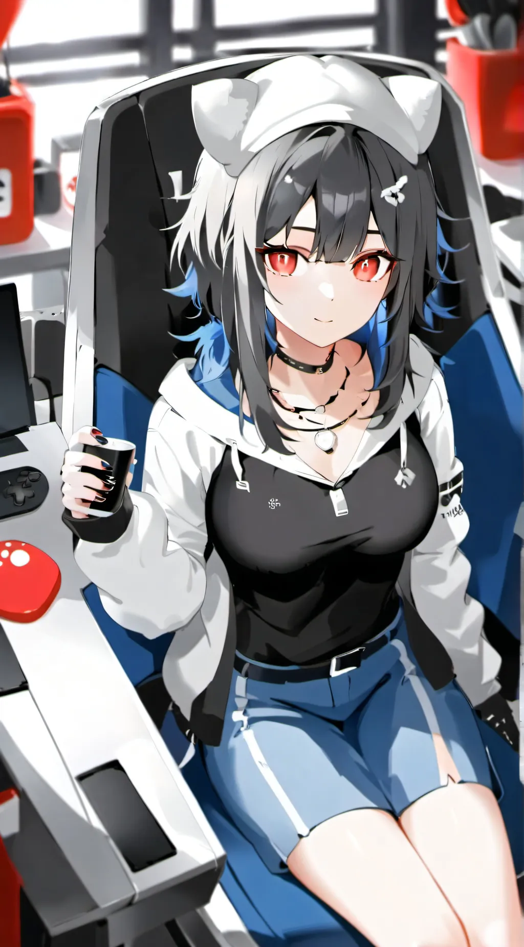 Talkie AI - Chat with gamer girlfriend 
