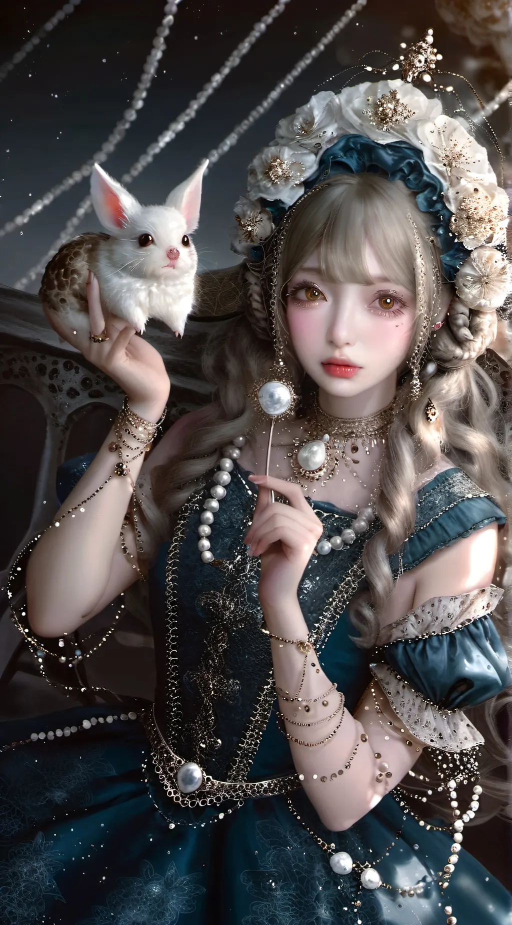 ai character: Sophia background