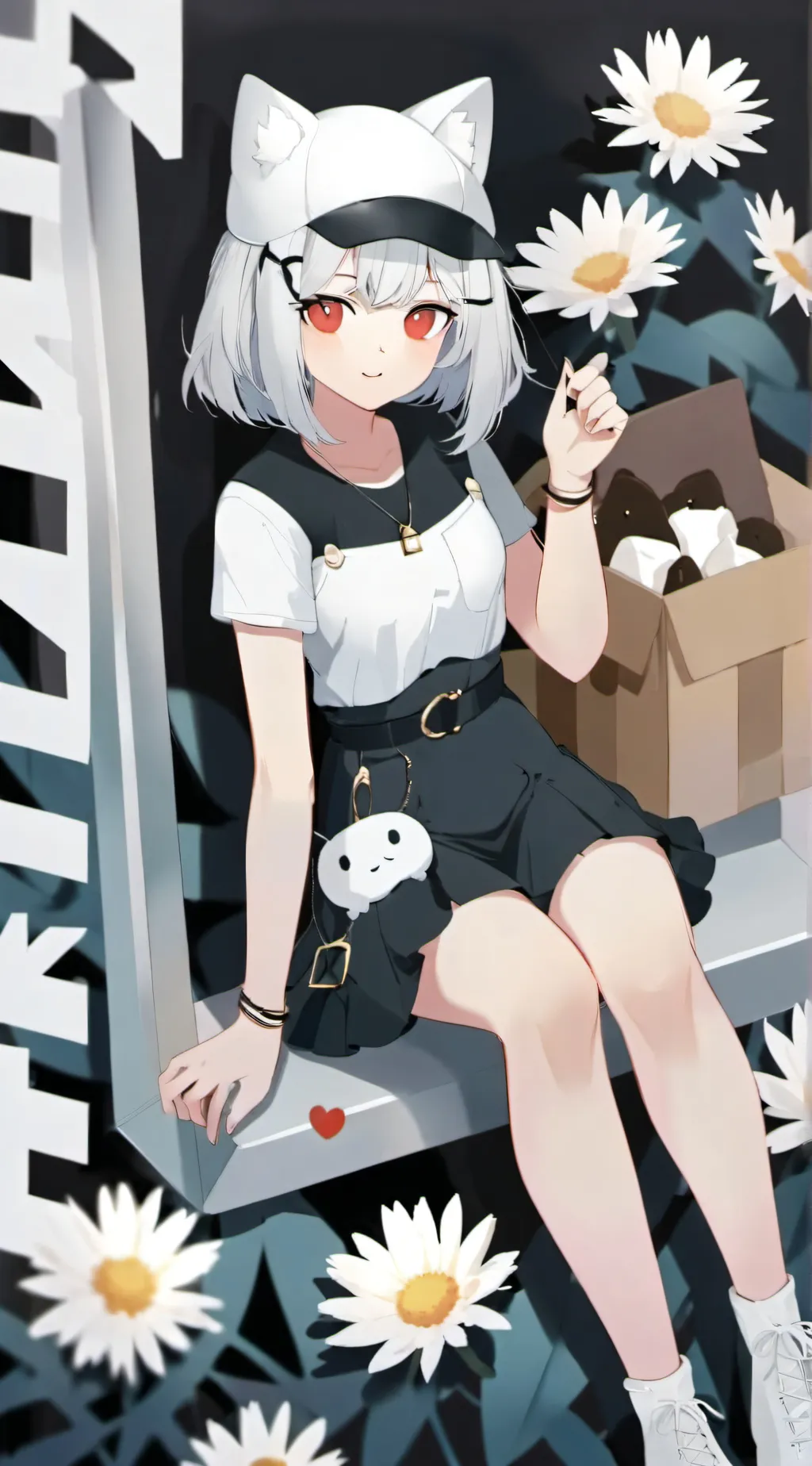 ai character: Big Sis background