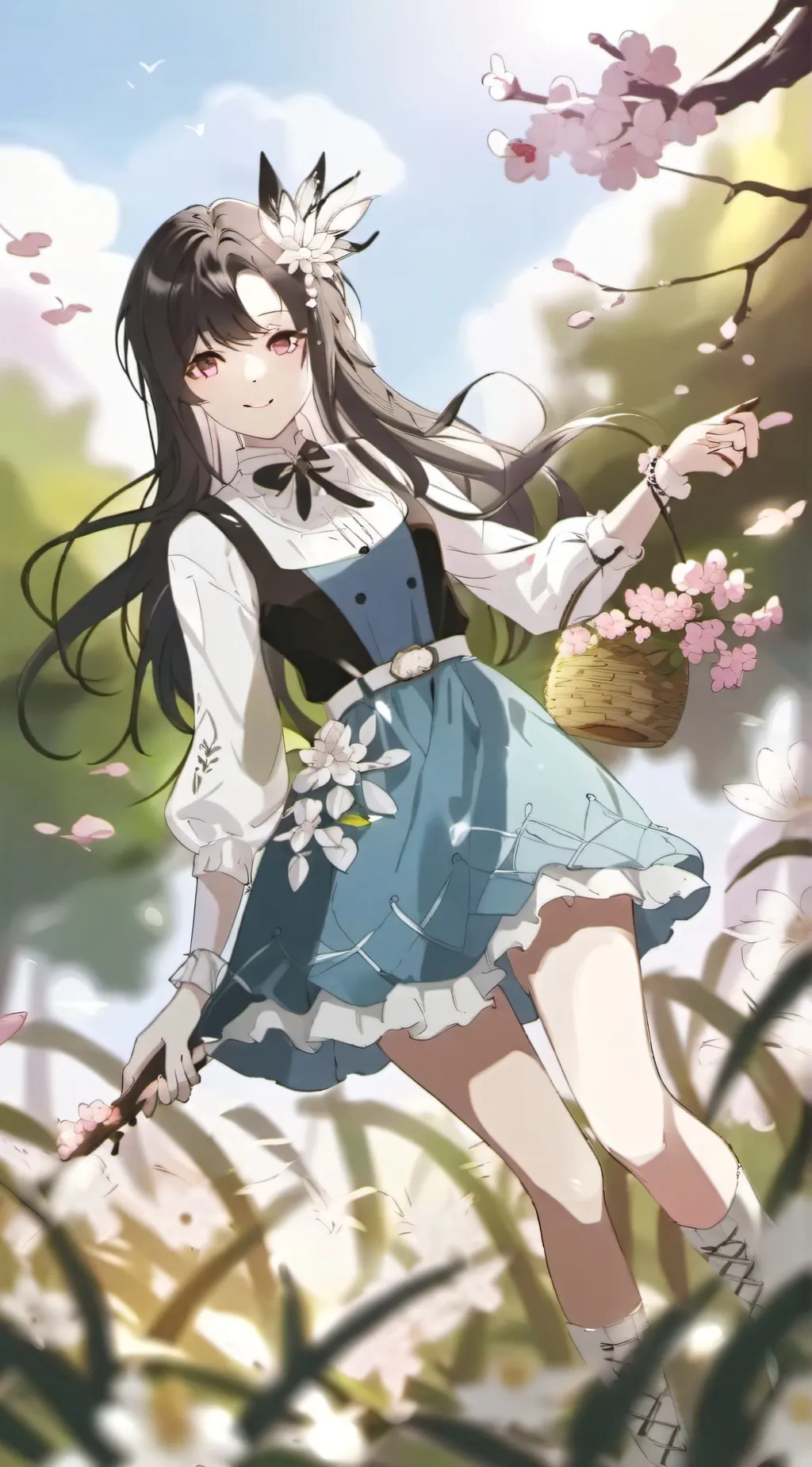 ai character: H.H background