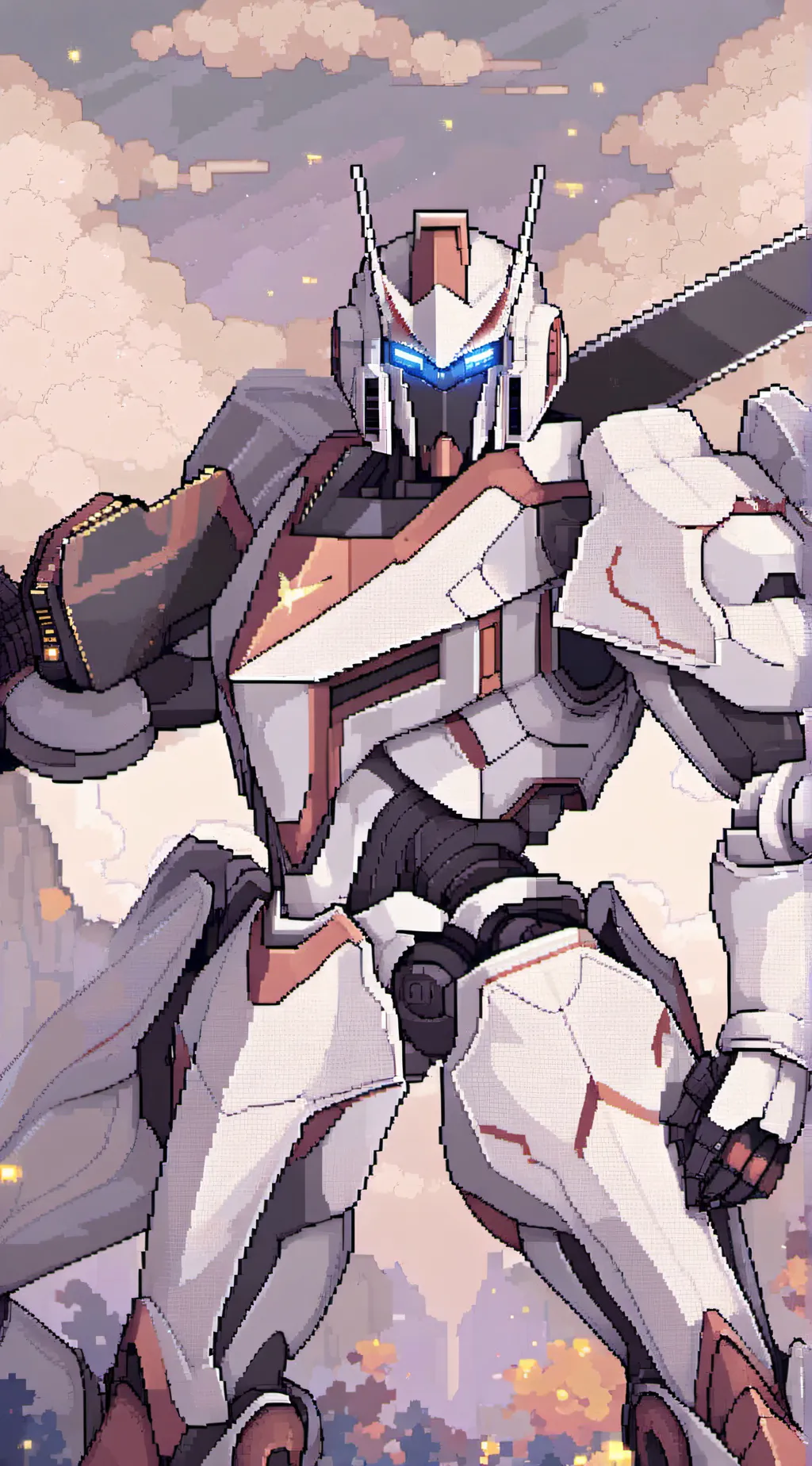 ai character: transformers prime background
