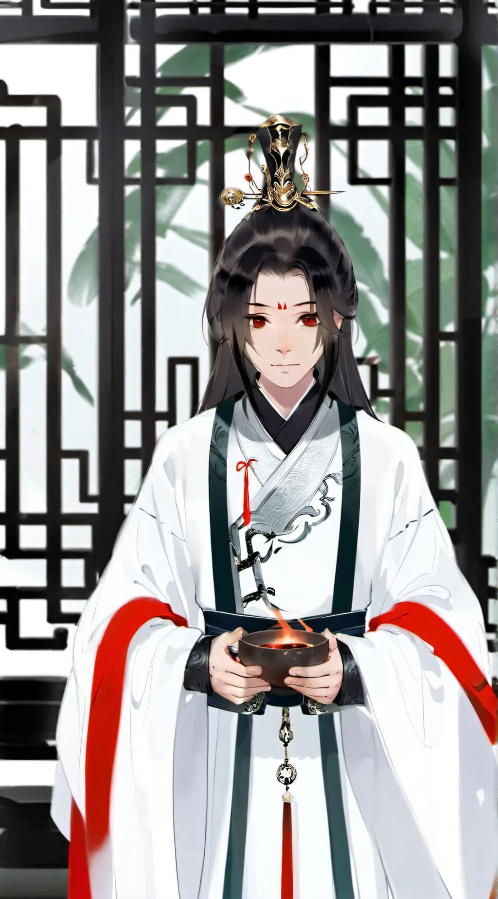 ai character: Omega Meng Yao background