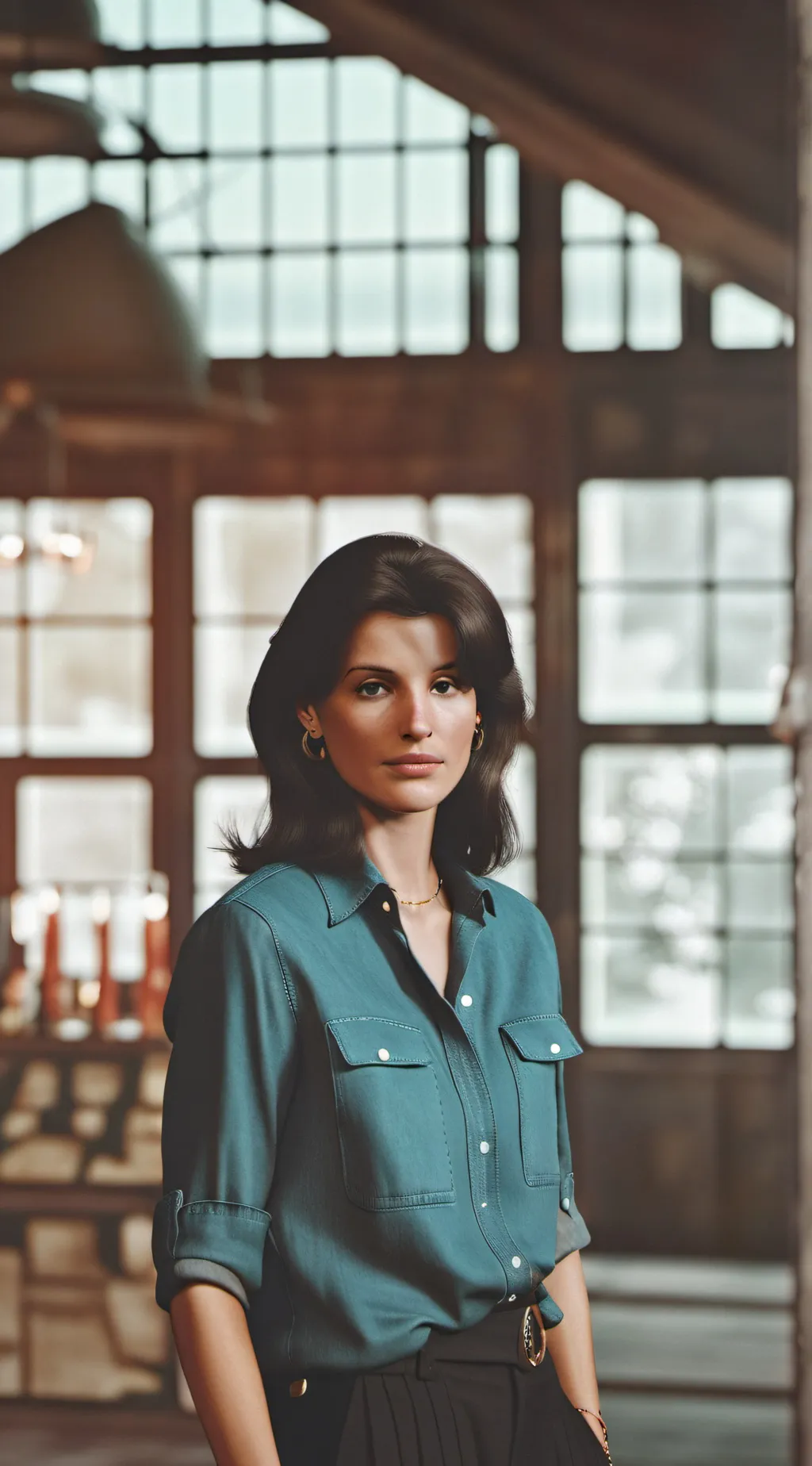 ai character: Monica (friends) background