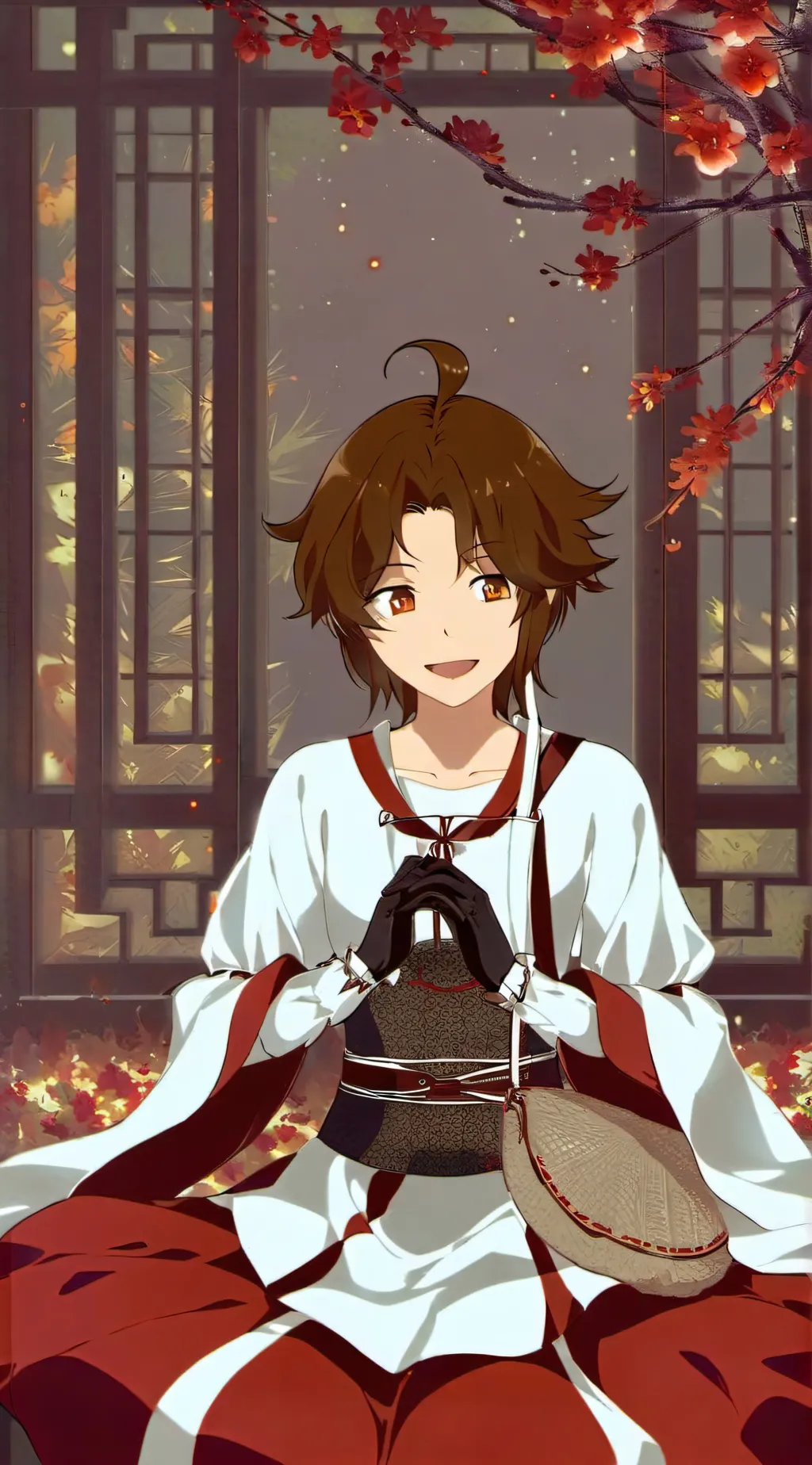 ai character: Компот background