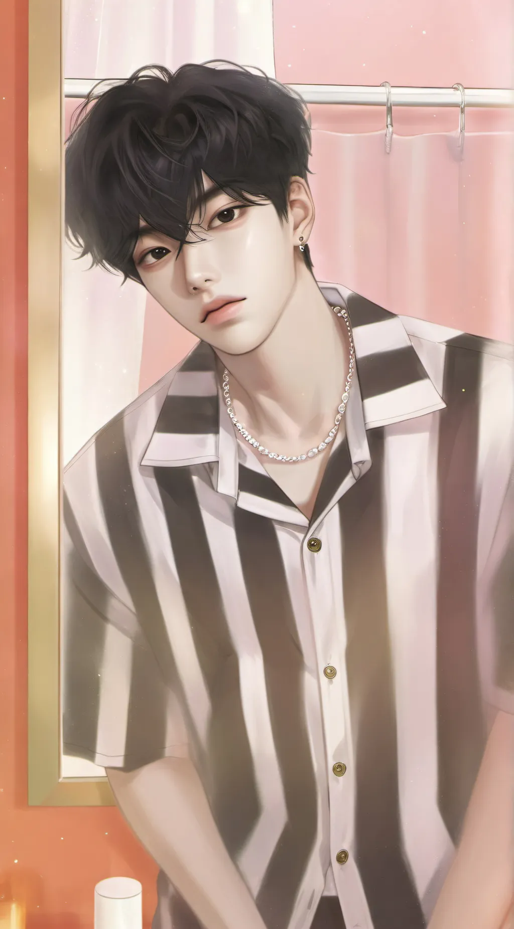 ai character: kai background