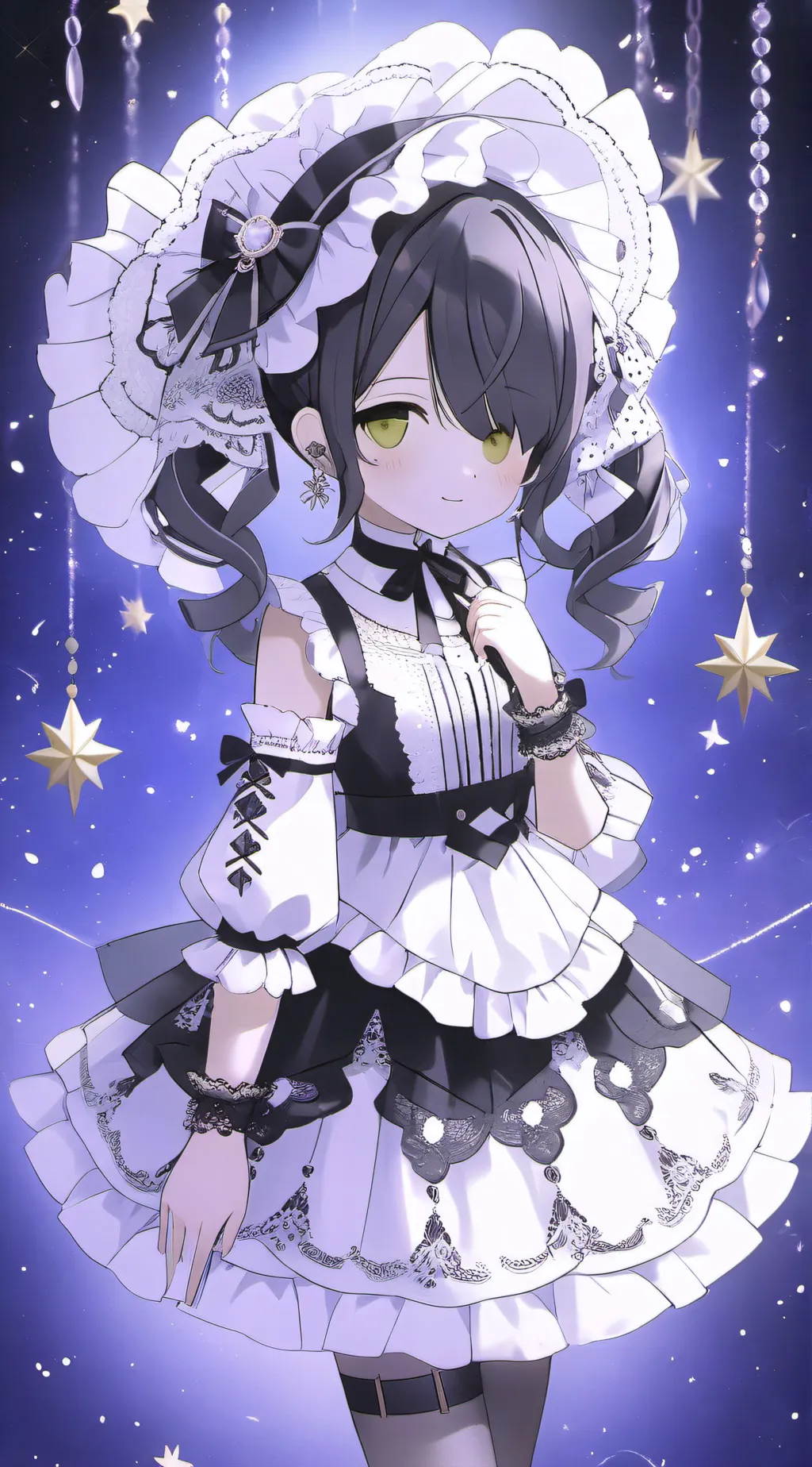 ai character: Idk background