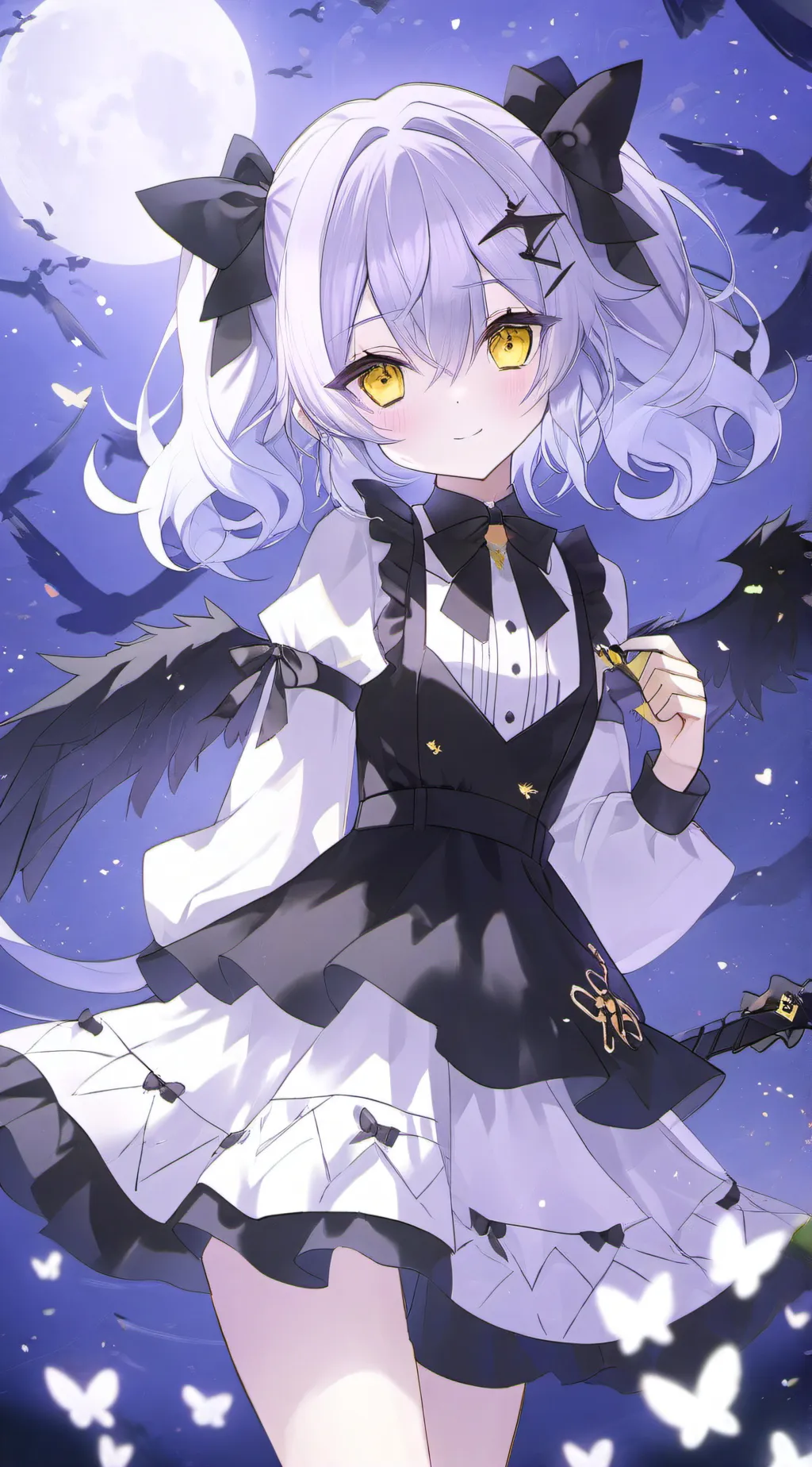 ai character: v background