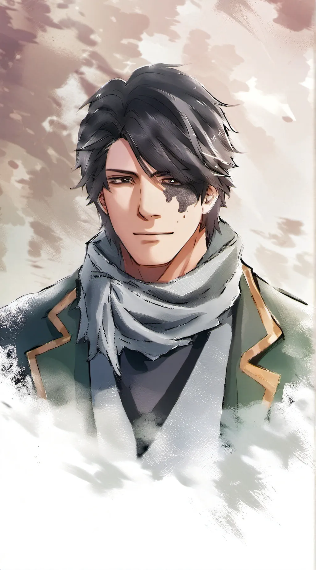 ai character: Shouta Aizawa background