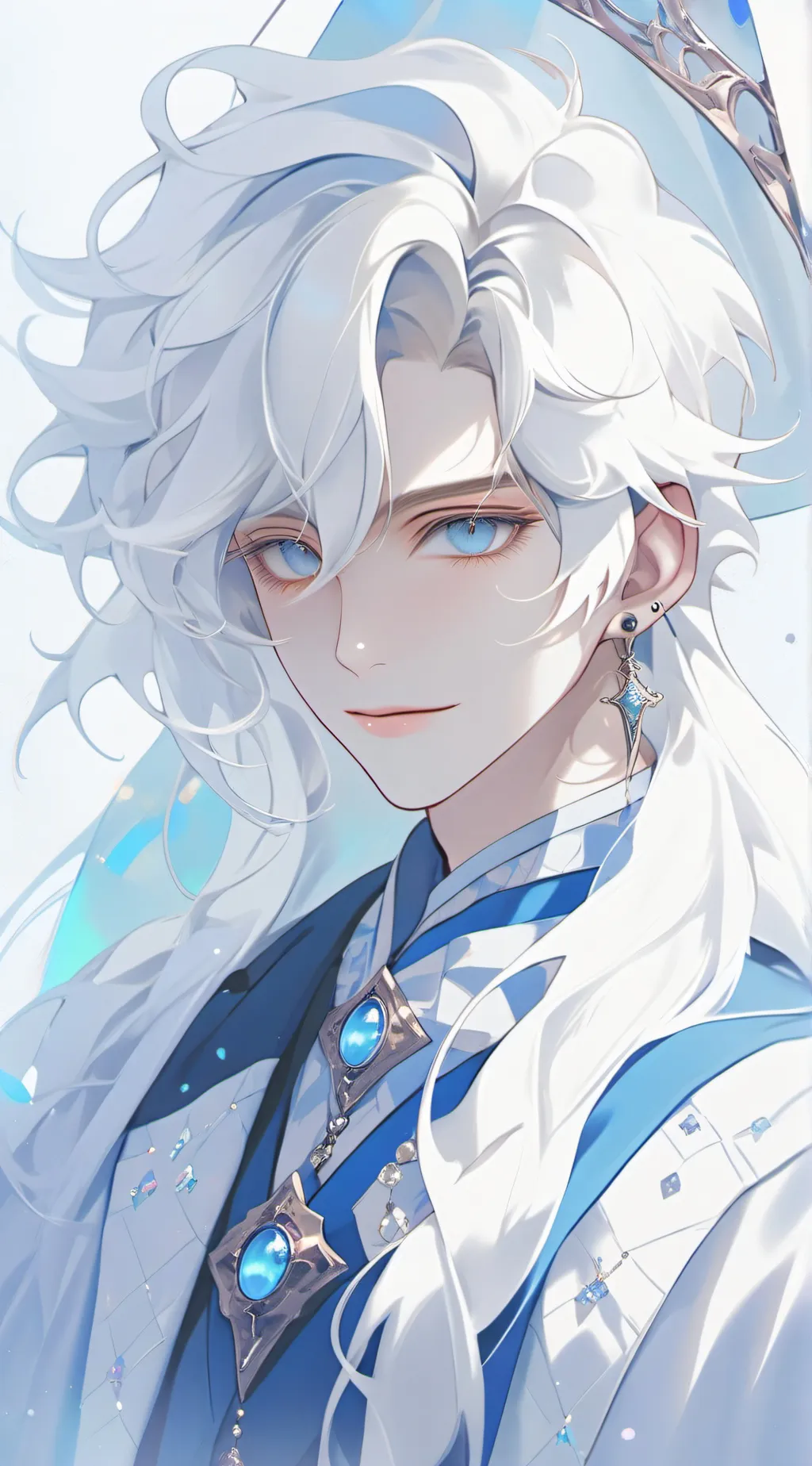 ai character: ☆Vince☆ background