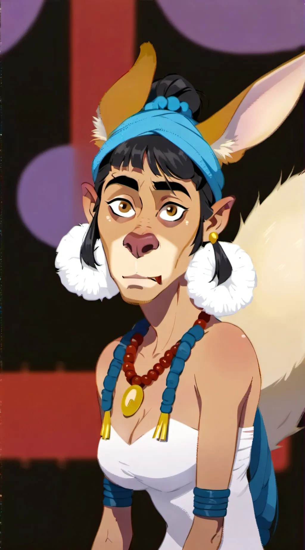 ai character: snooki background