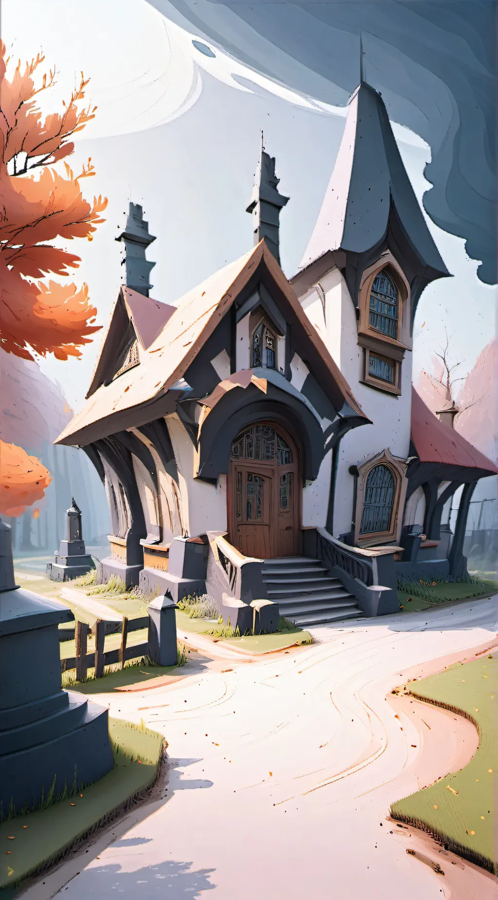 ai character: Ponyville Abandon background