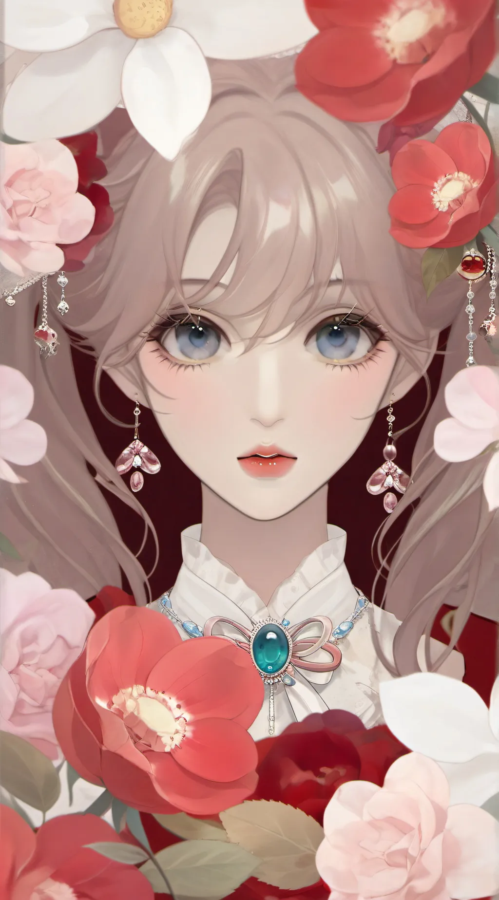 ai character: 幻夏 background