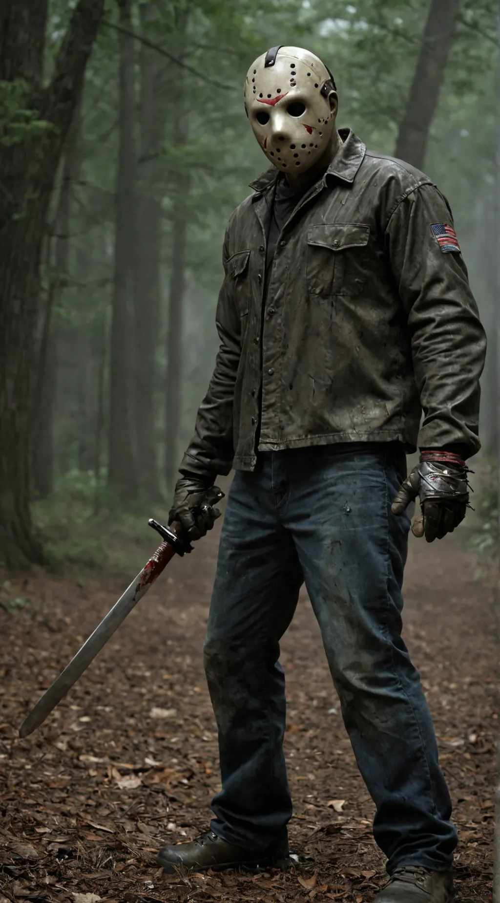ai character: Jason Voorhees background
