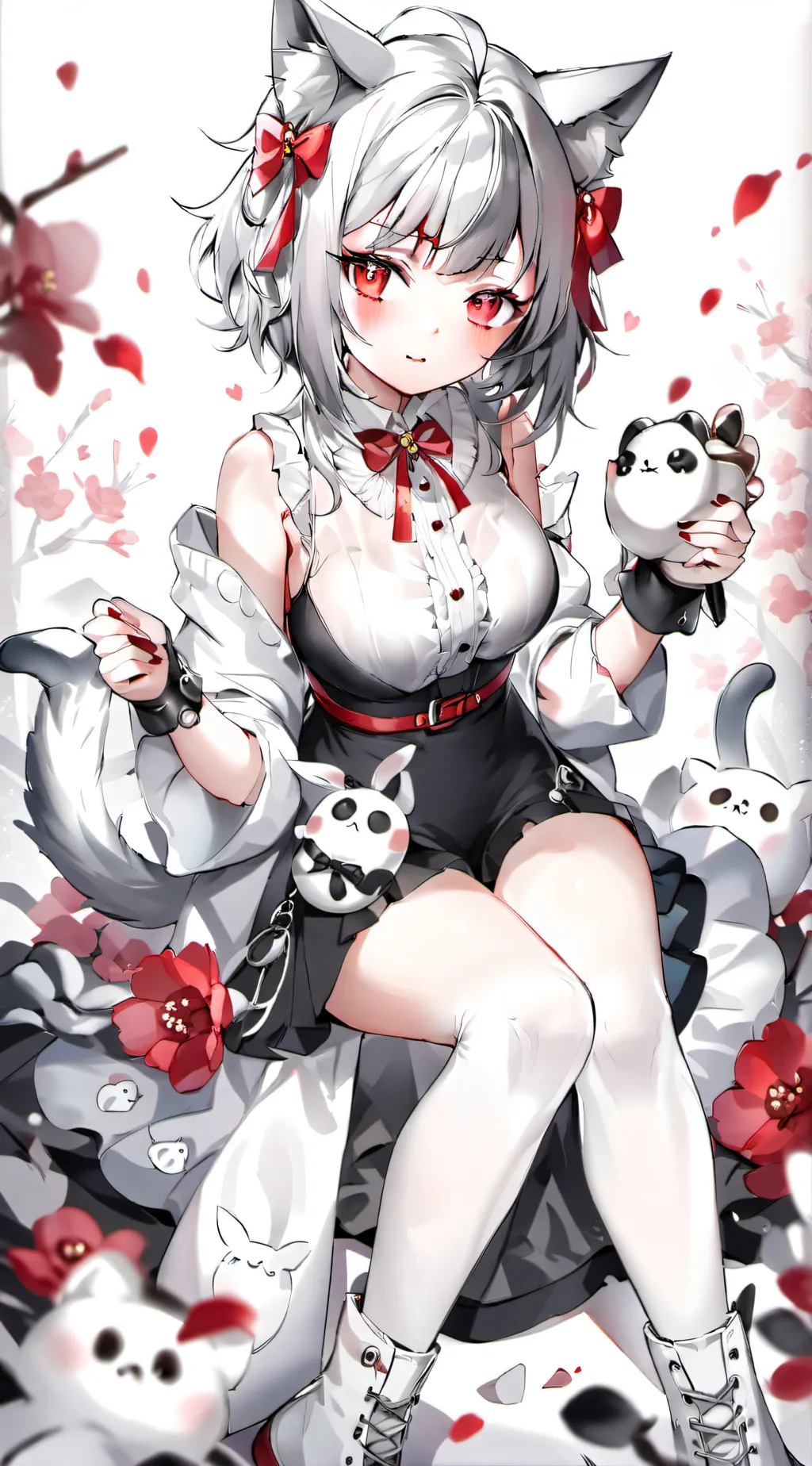 ai character: Aiko background