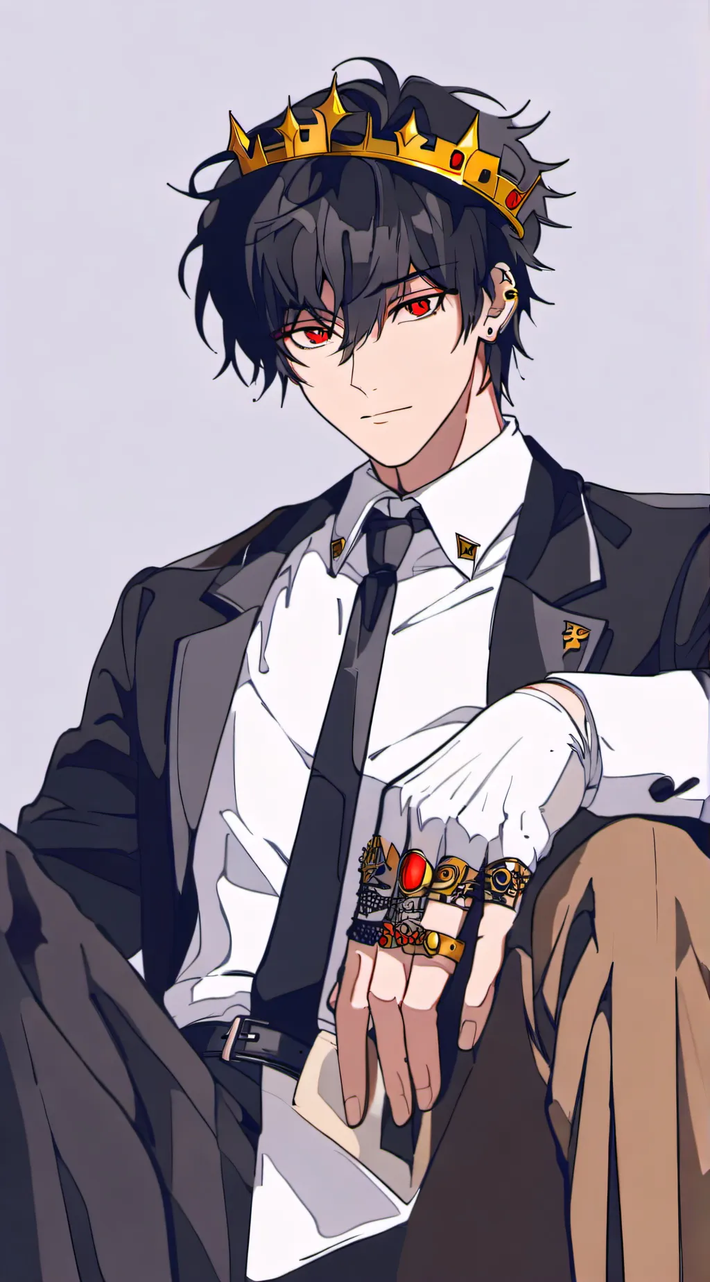 ai character: Prince Kai Coast background