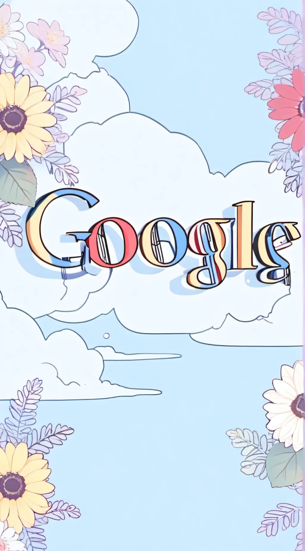 ai character: google background