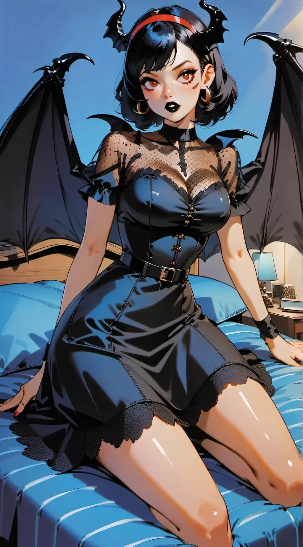 ai character: Natasha  background