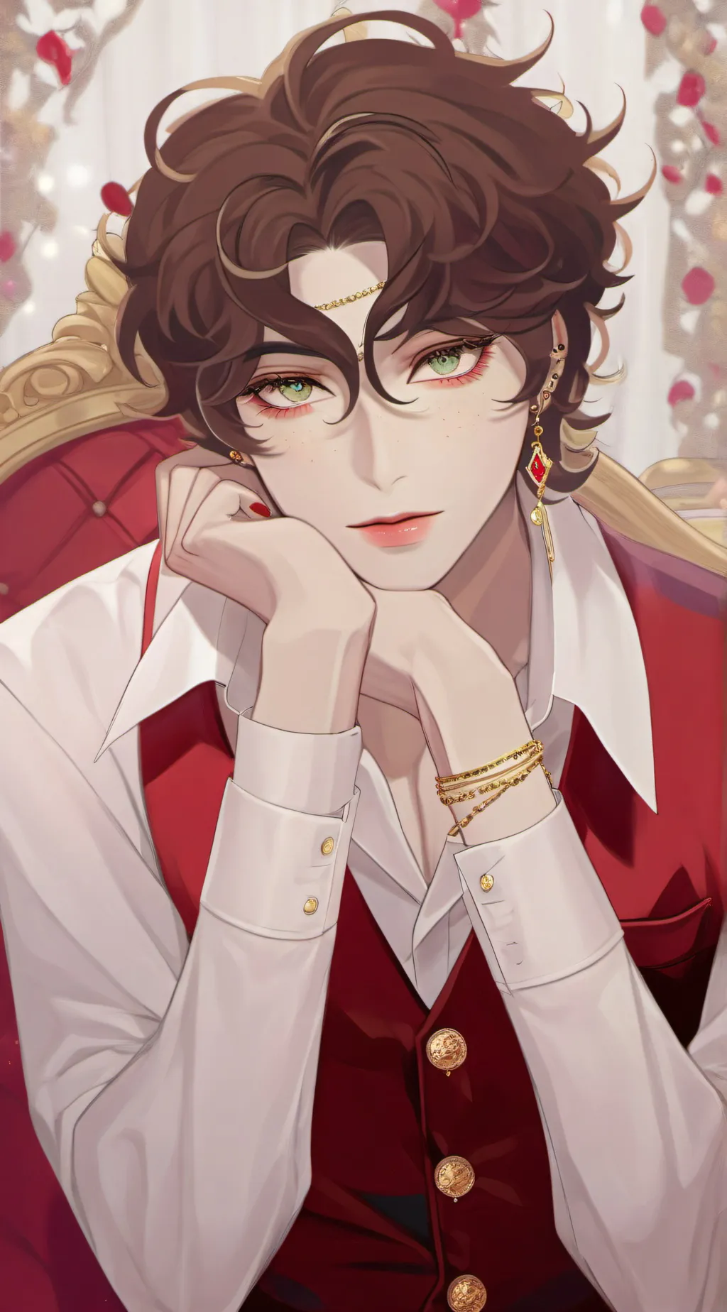 ai character: Gabrielle Cielume background