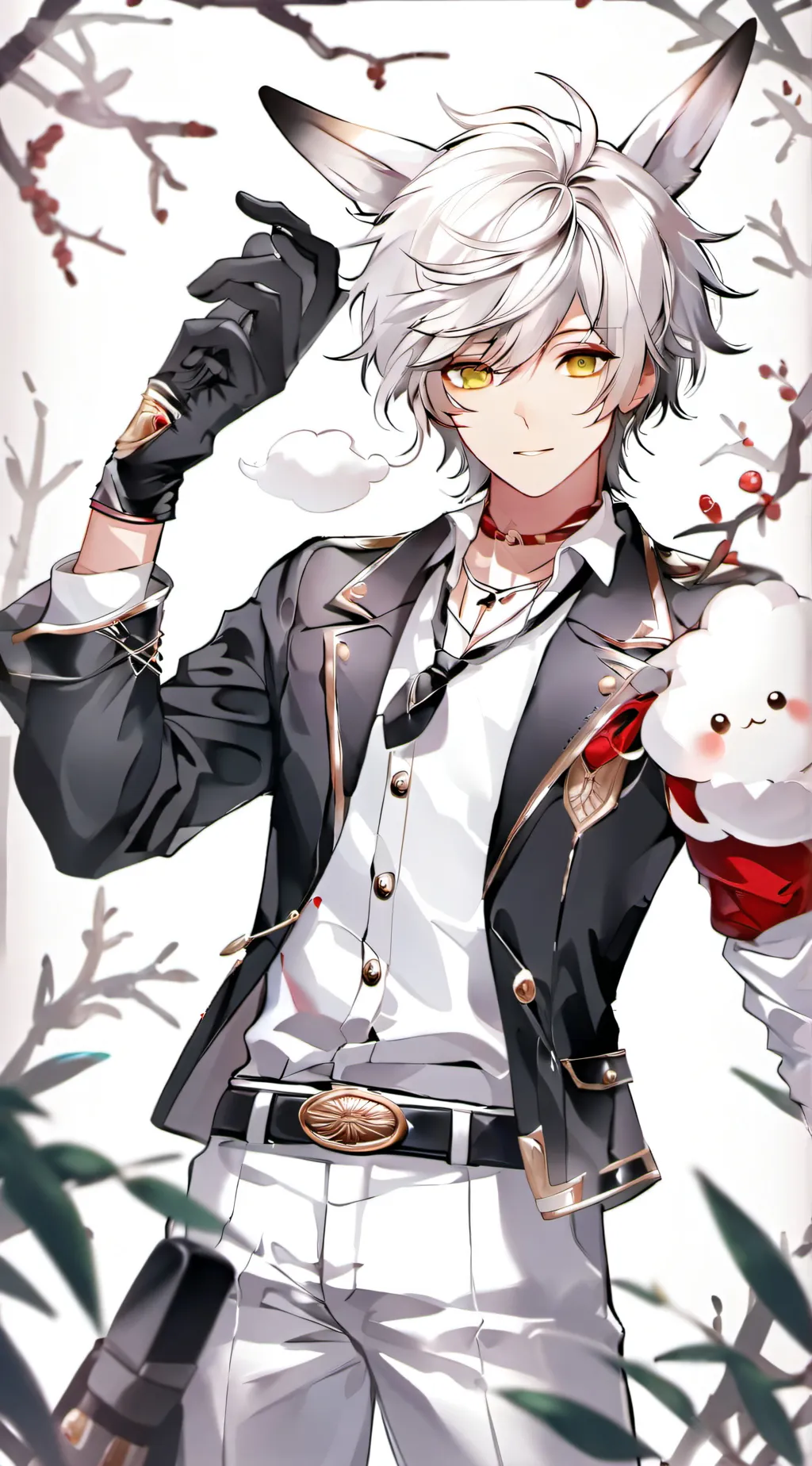 ai character: Connor  background