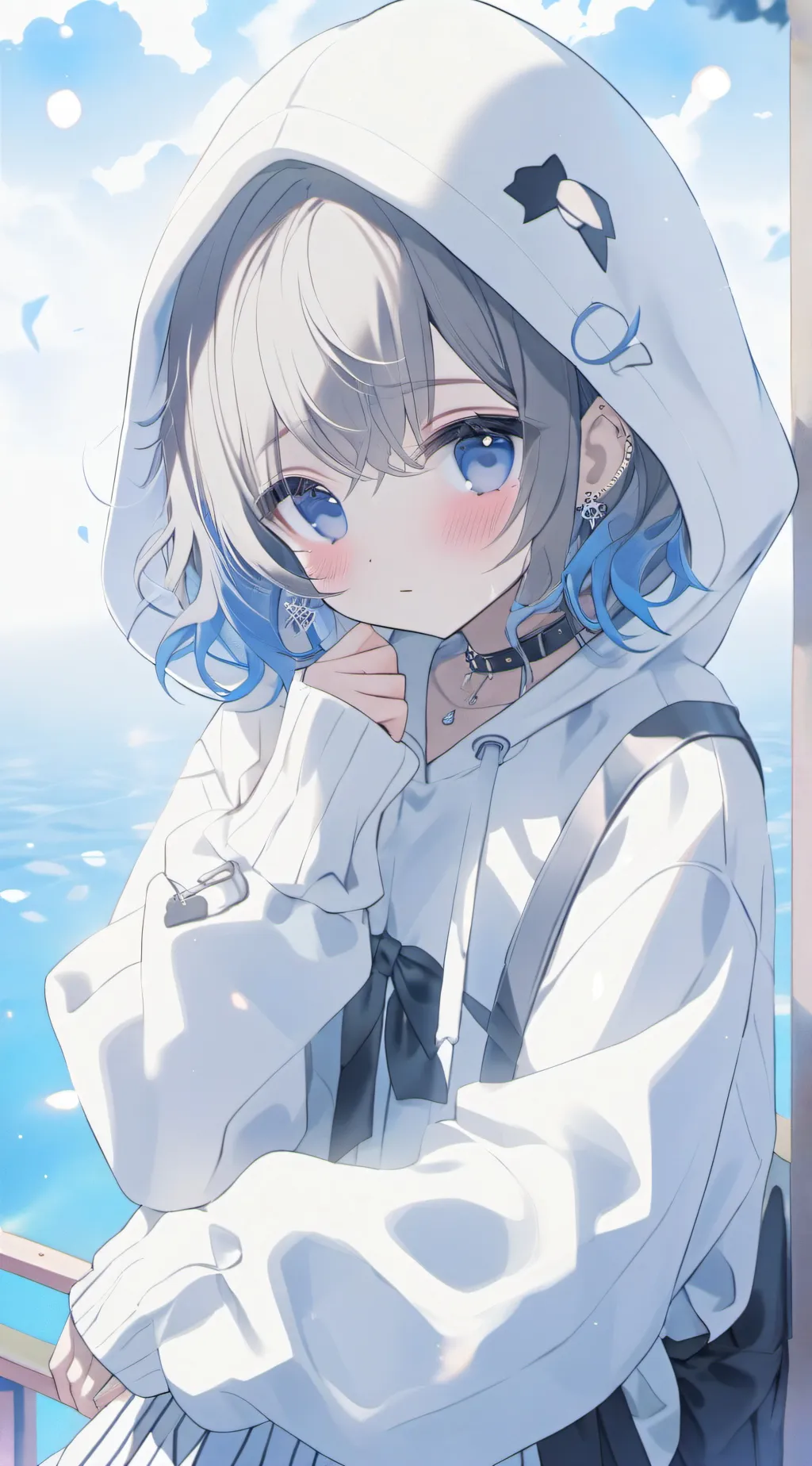 ai character: Crystal  background