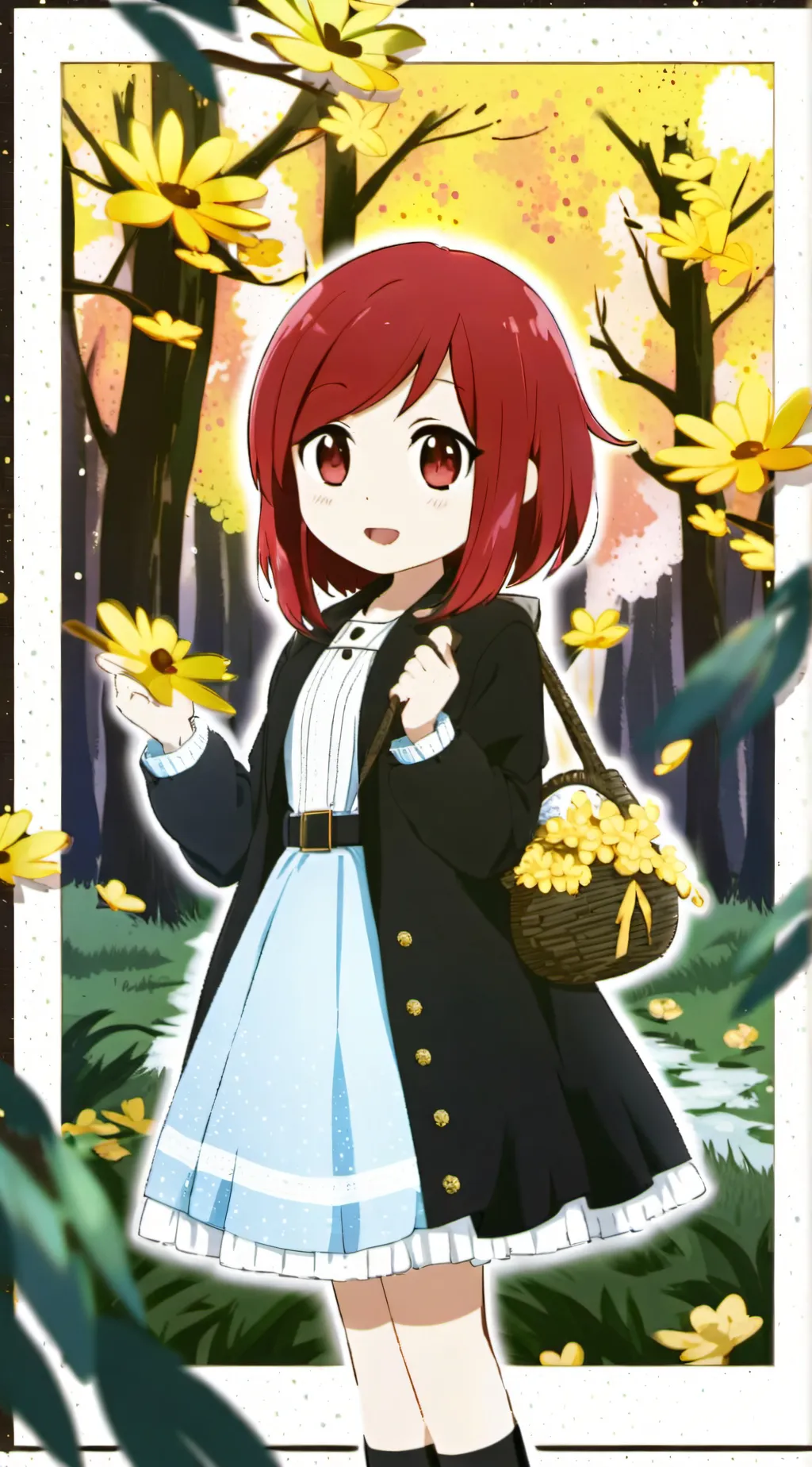 ai character: Chole background