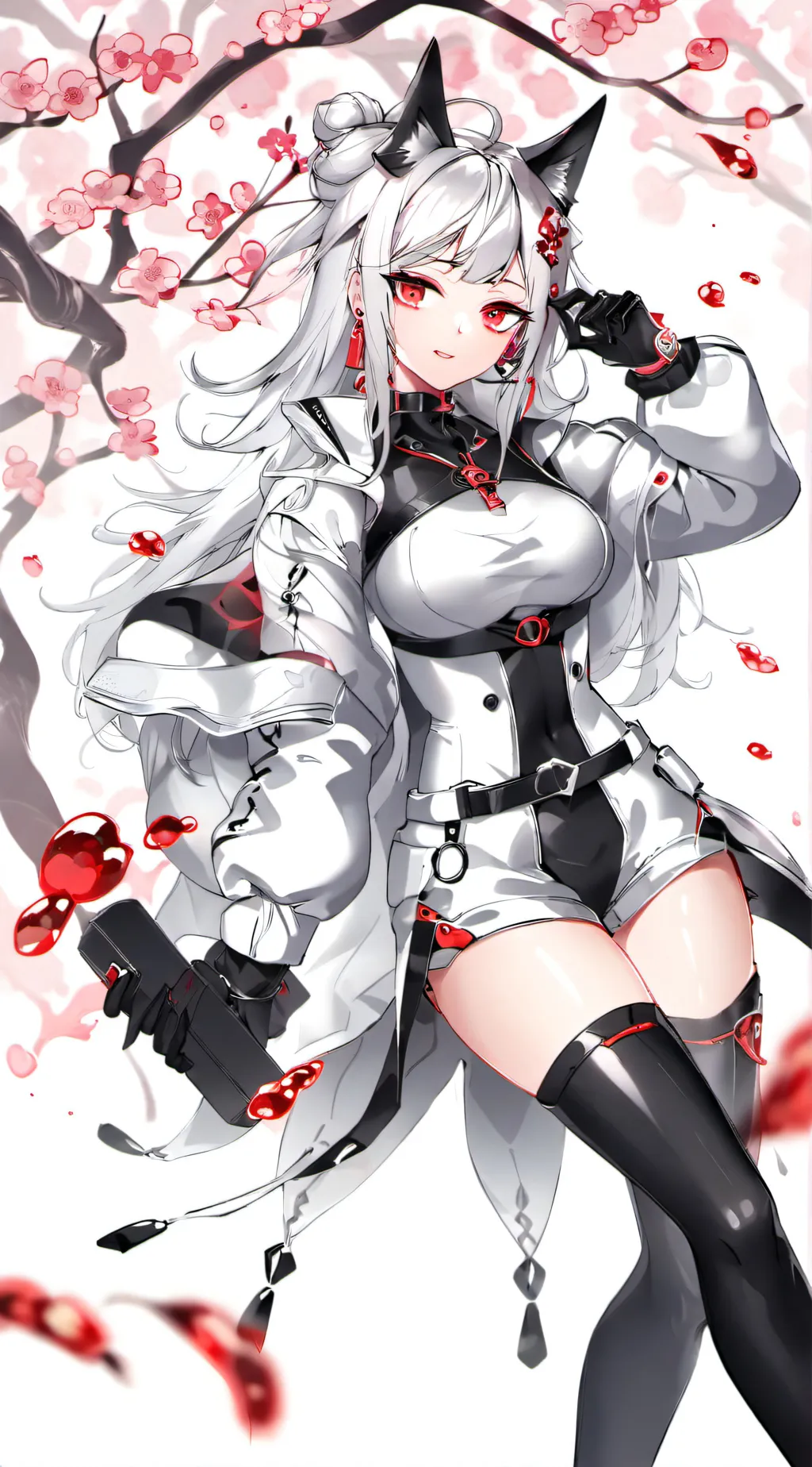ai character: Agent Puma background