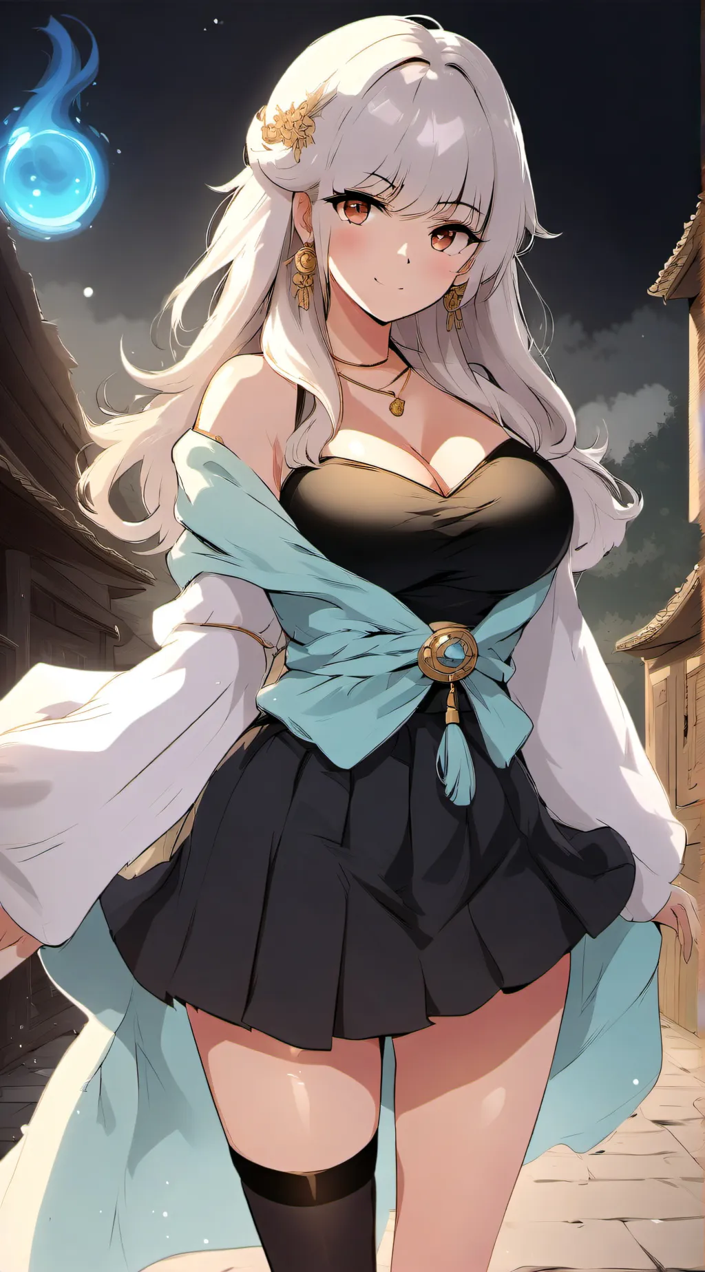 ai character: Feya background