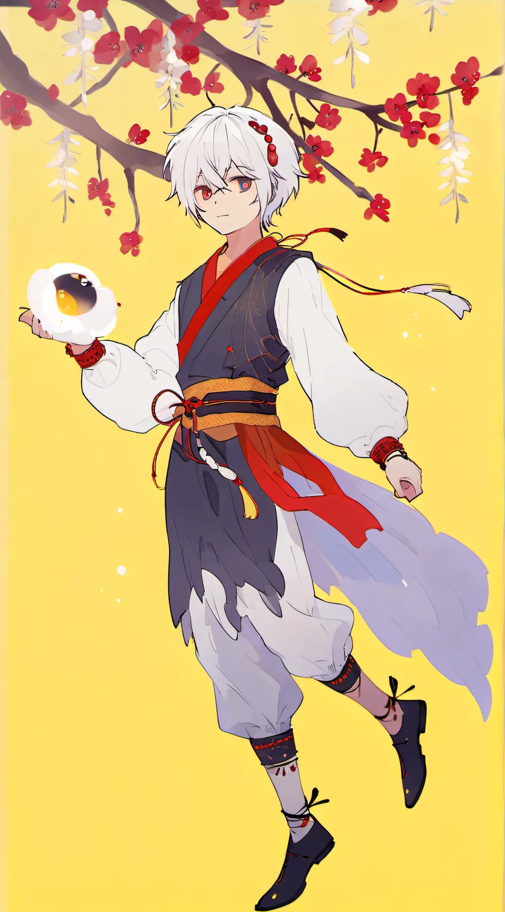 ai character: Allenl background