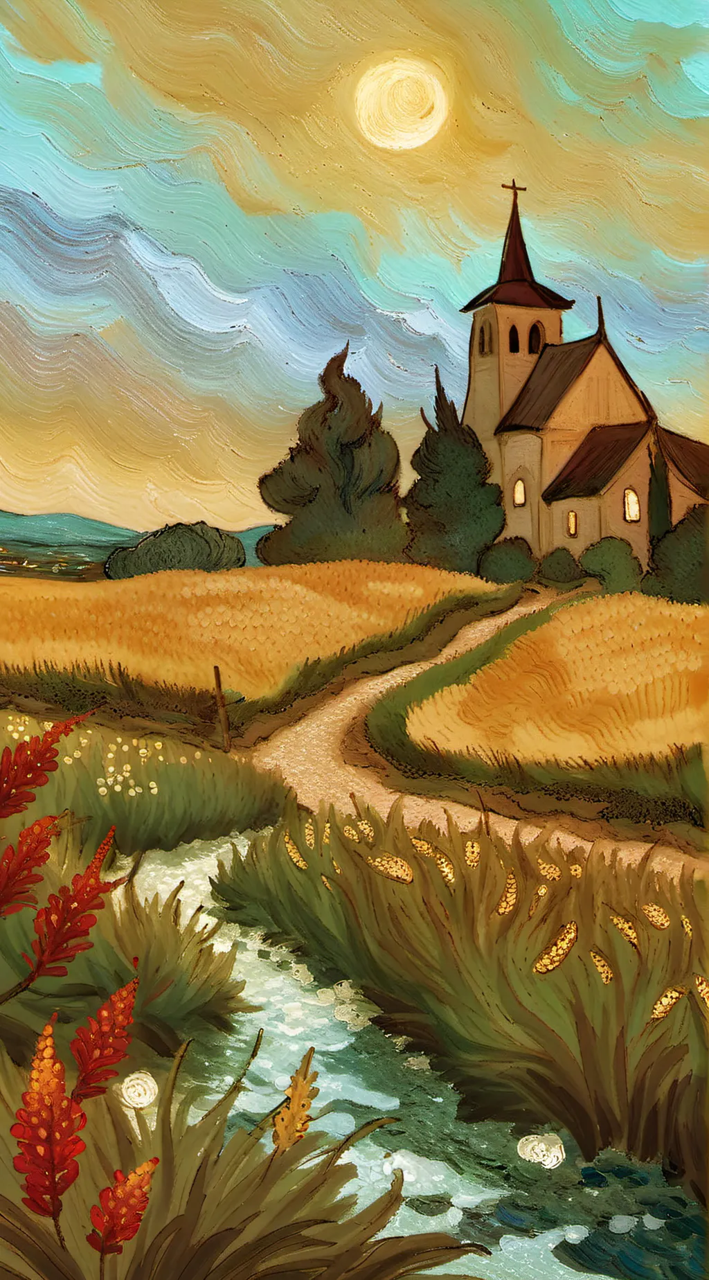 talkie's background image