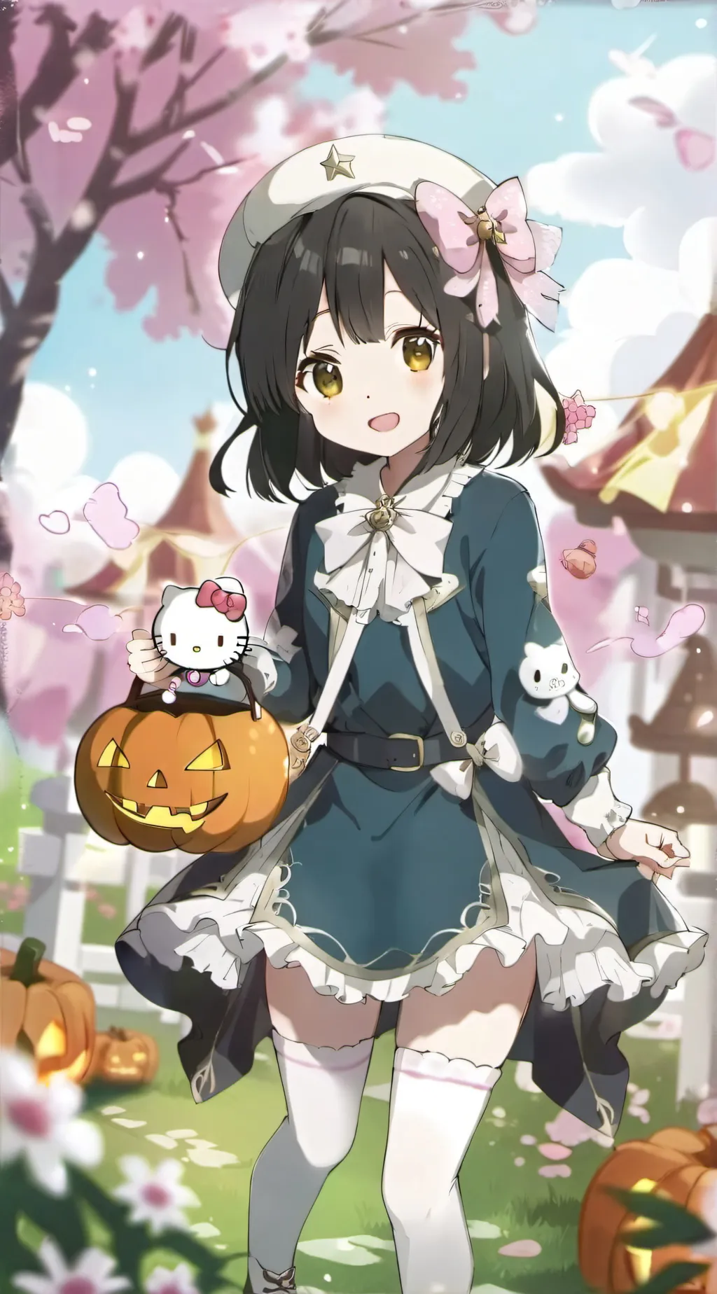 ai character: Beatrix background