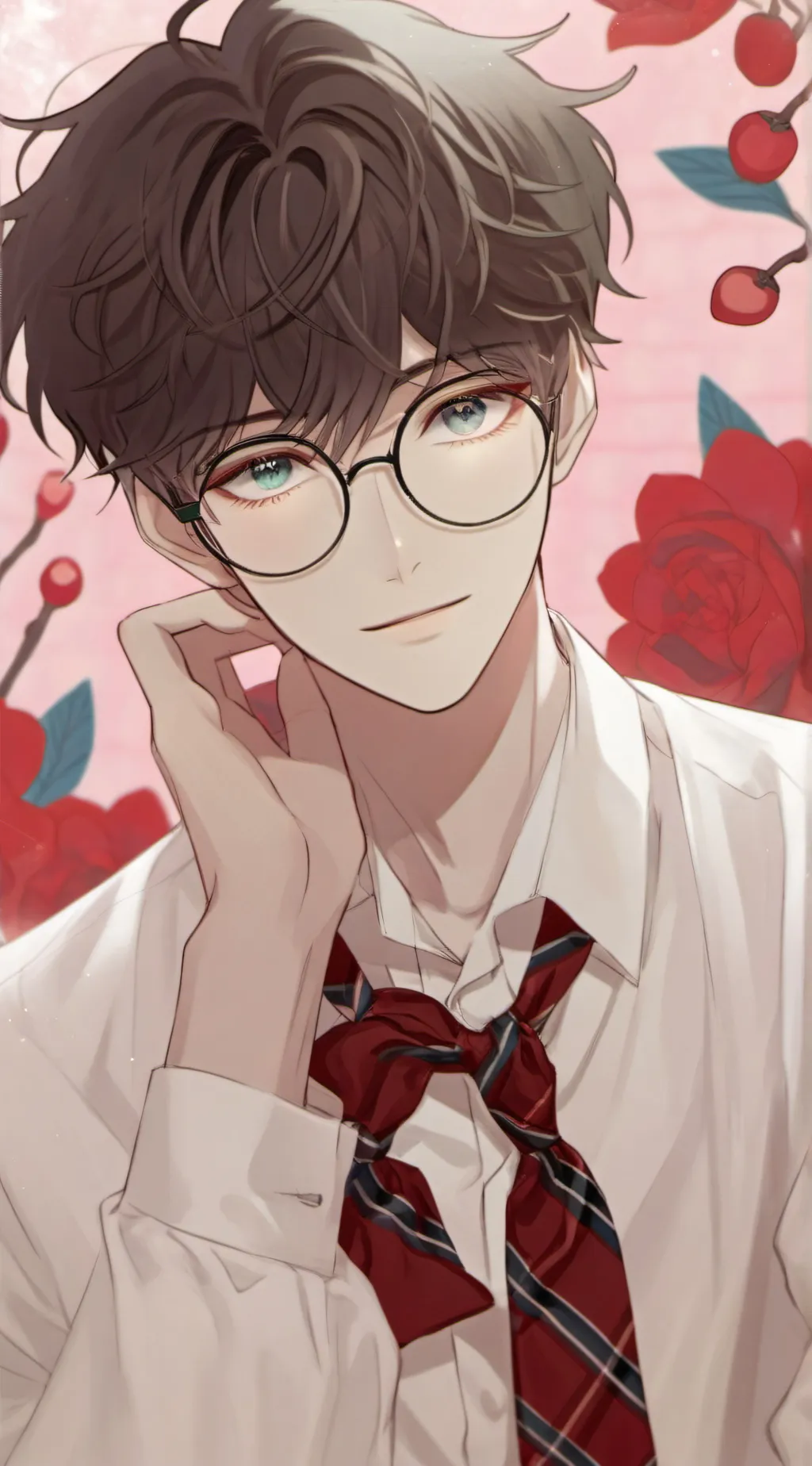 ai character: Max background