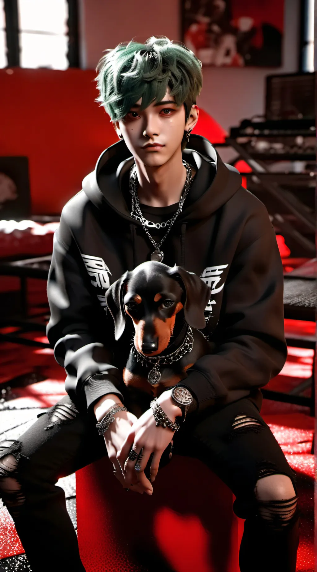 ai character: Alex background