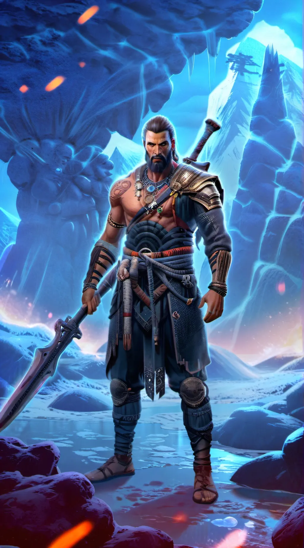 ai character: Choose your Story background