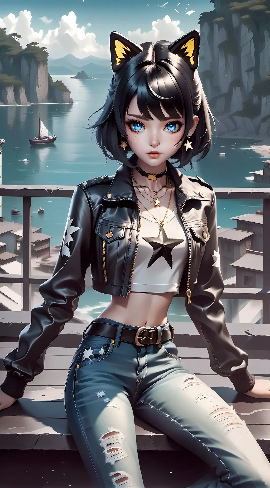 ai character: Lixxia background