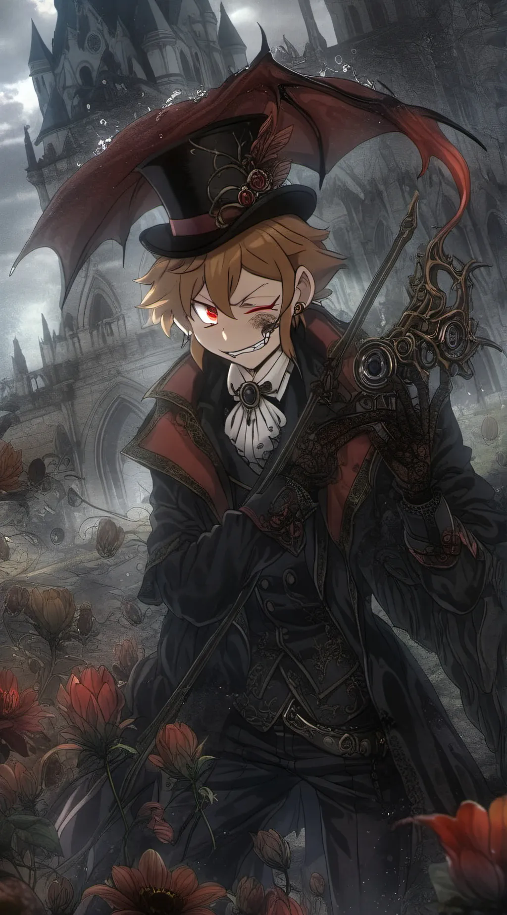 ai character: tord background