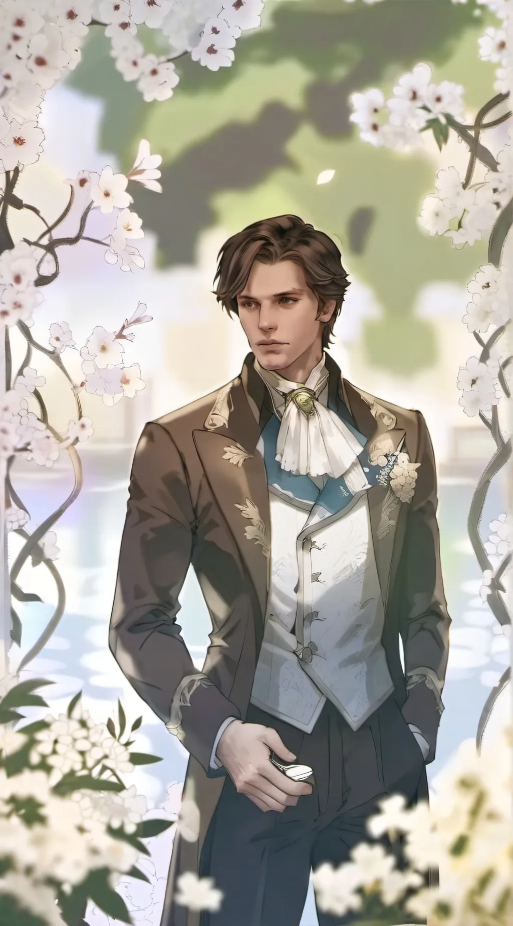 ai character: Daniel background
