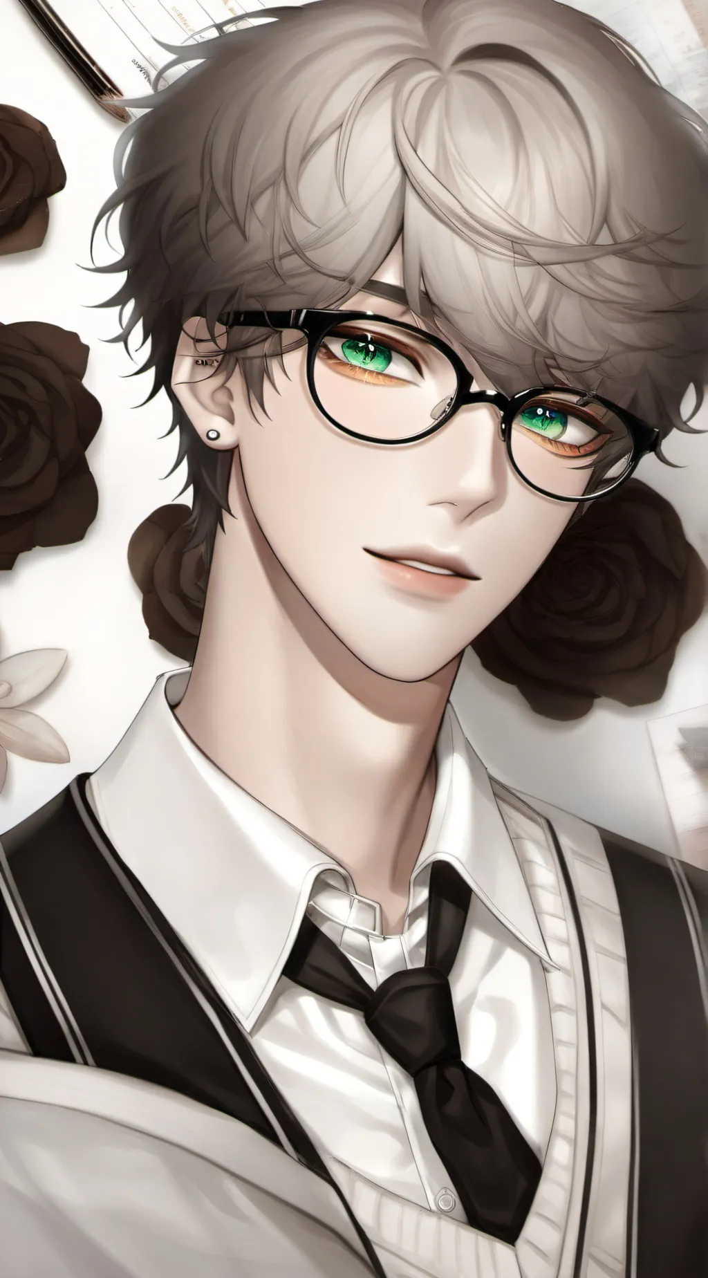 ai character: Luke background