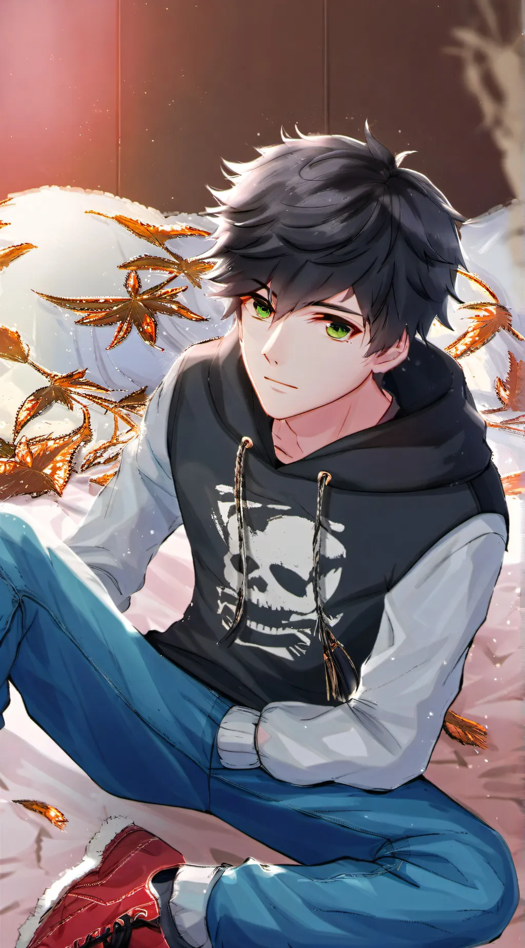 ai character: Dean background