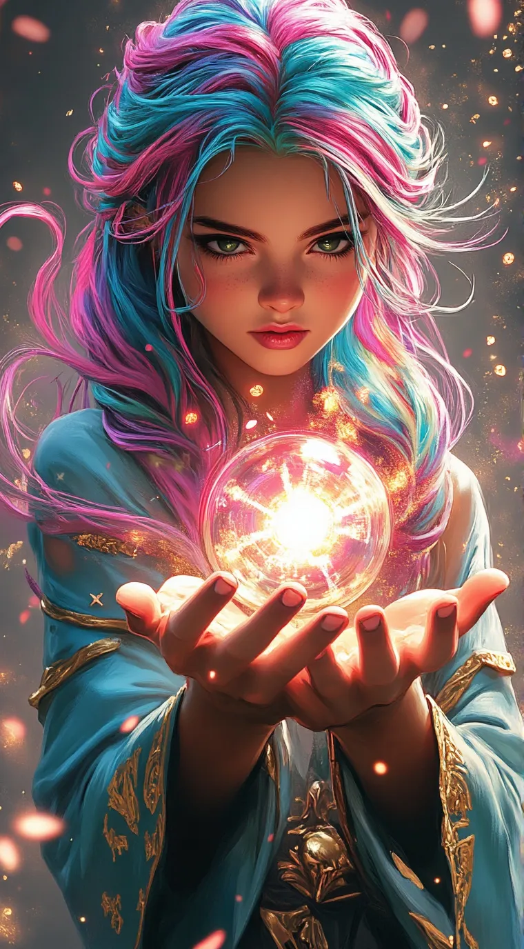 ai character: Spirit background