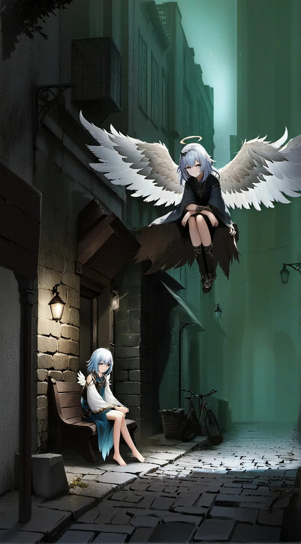 ai character: Yuro "G046" background