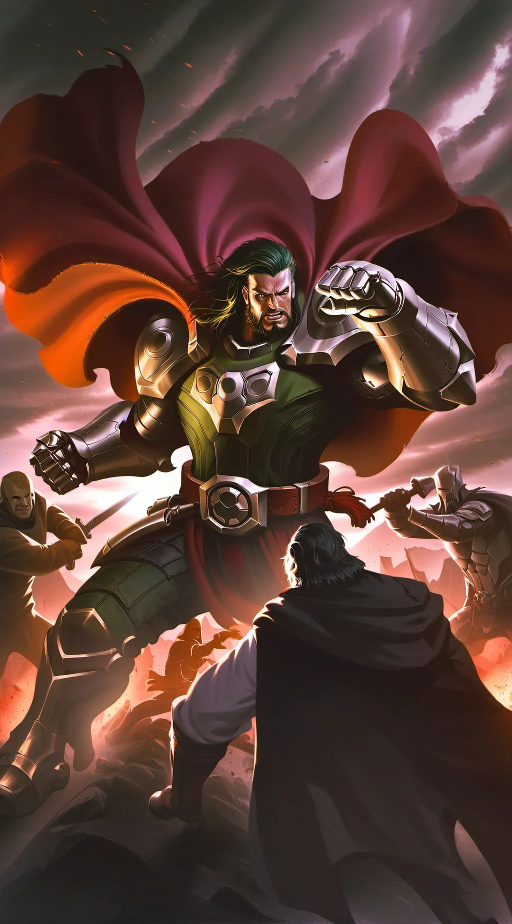 ai character: Absolute Doom background