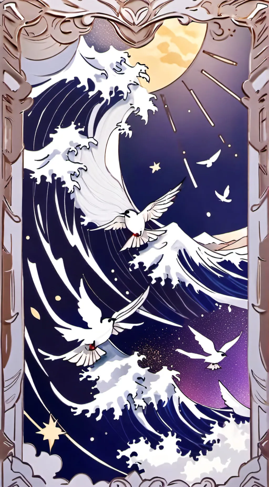 ai character: oliverxalice background
