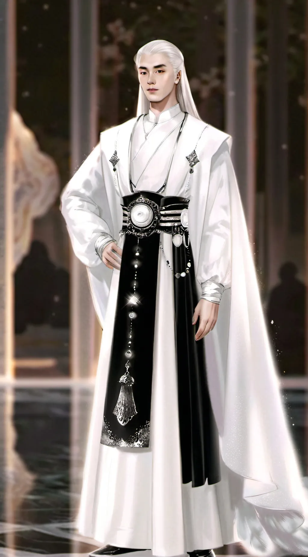 ai character: 东华帝君 background
