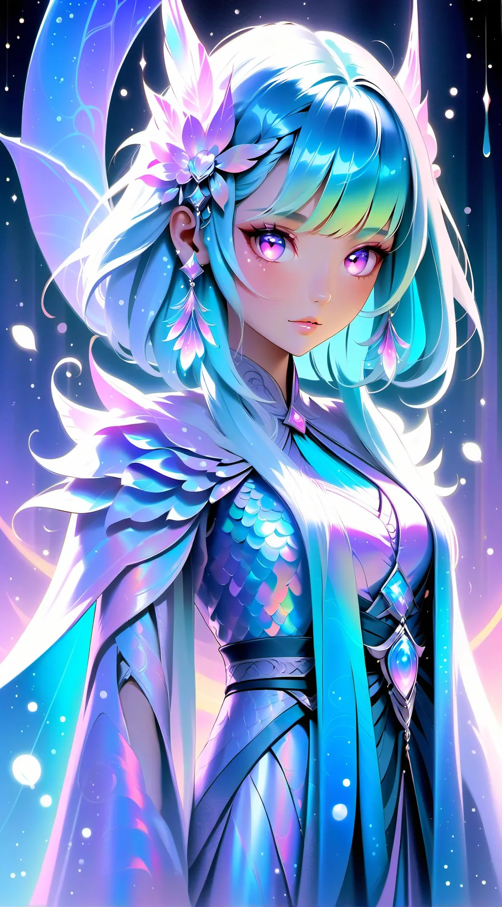 ai character: Maya background
