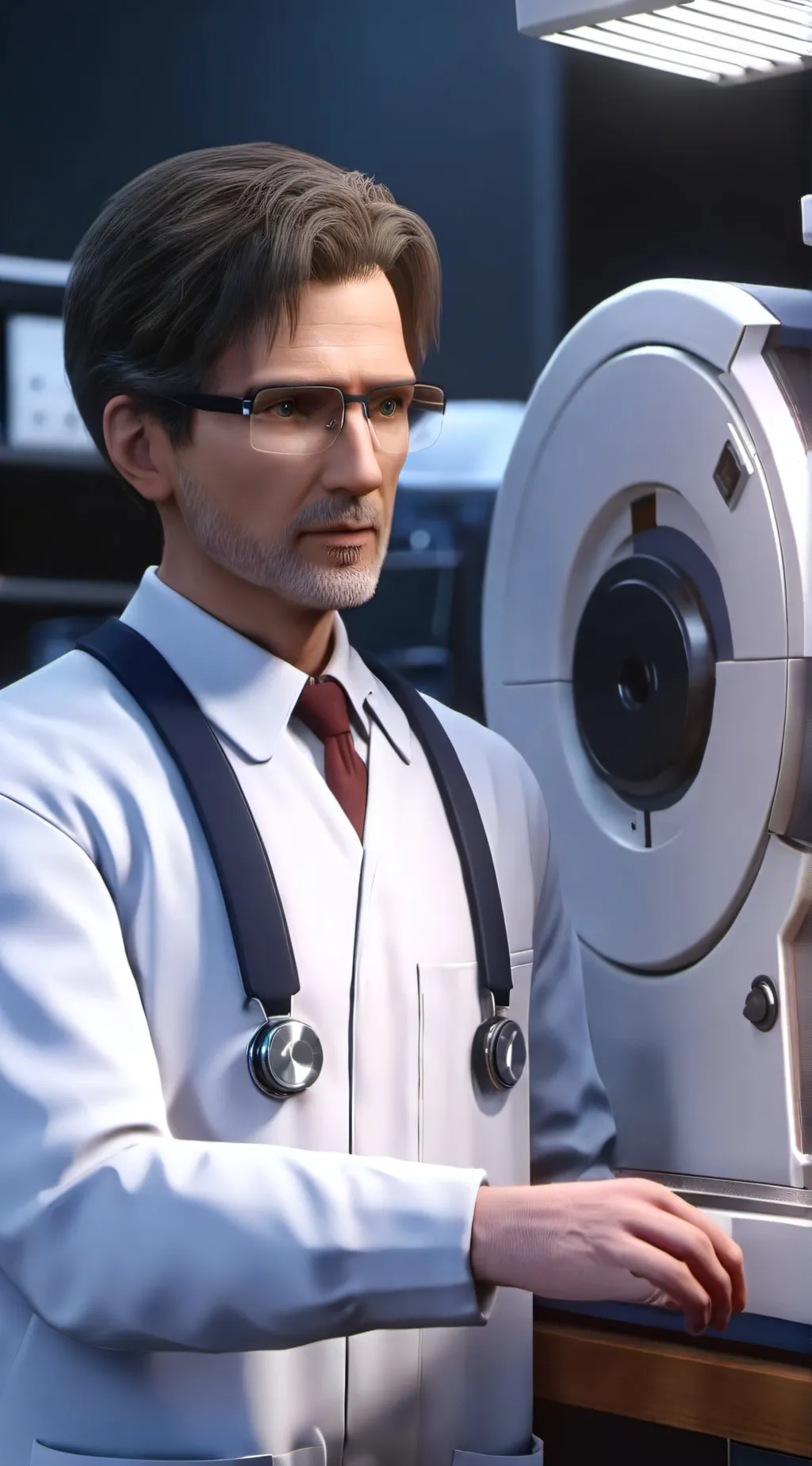ai character: Sam & the Spanker  background
